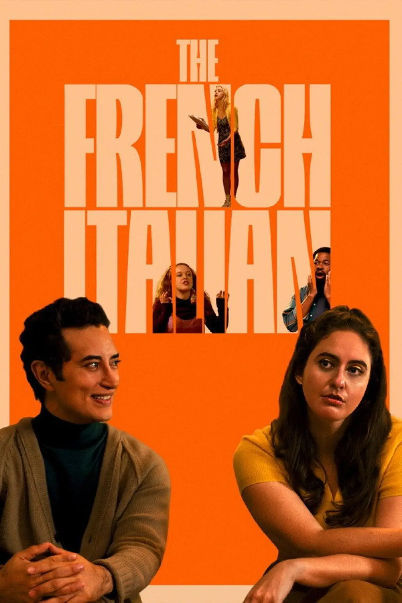 Постер до фільму "The French Italian"