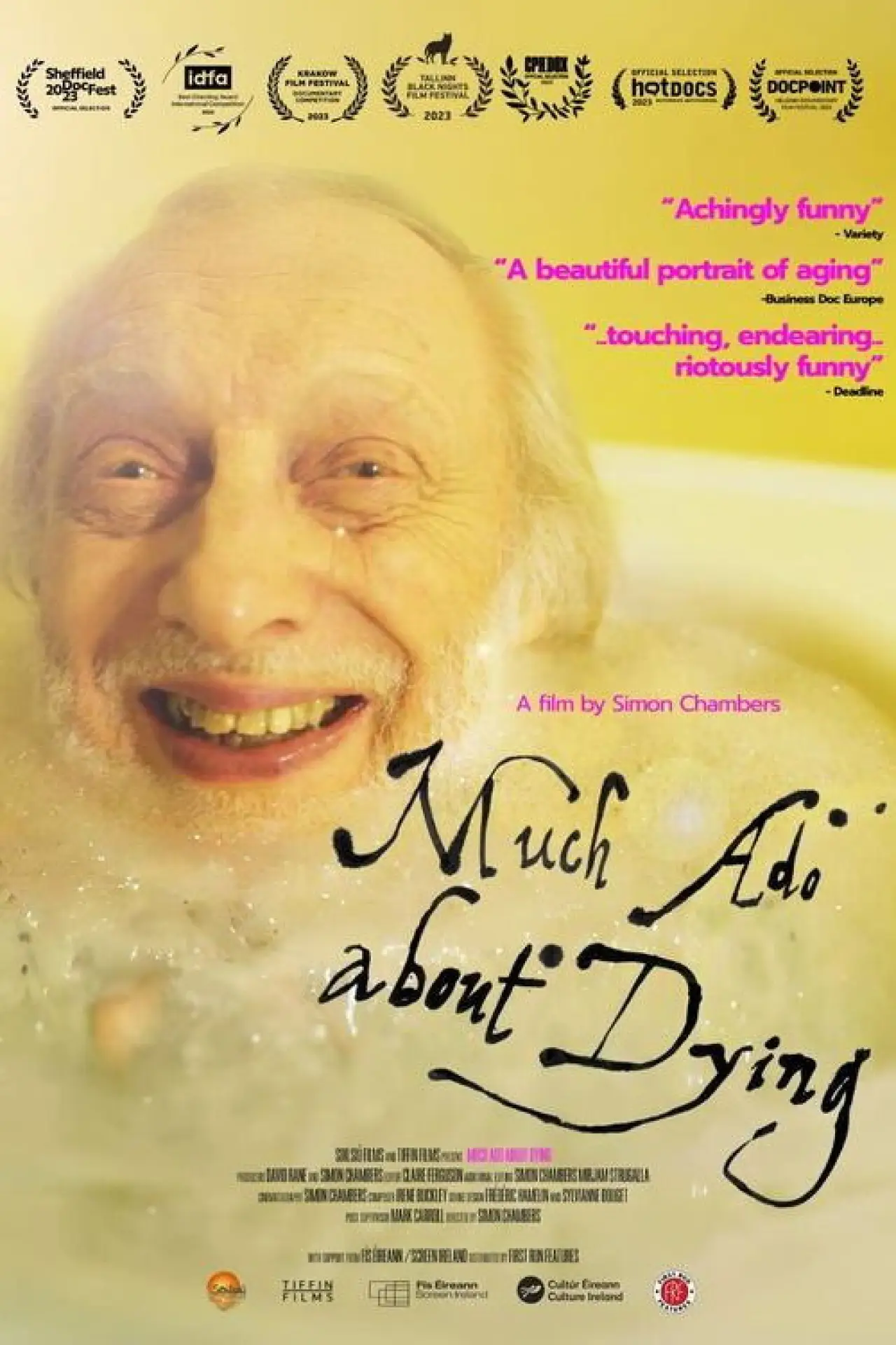 Постер до фільму "Much Ado About Dying"