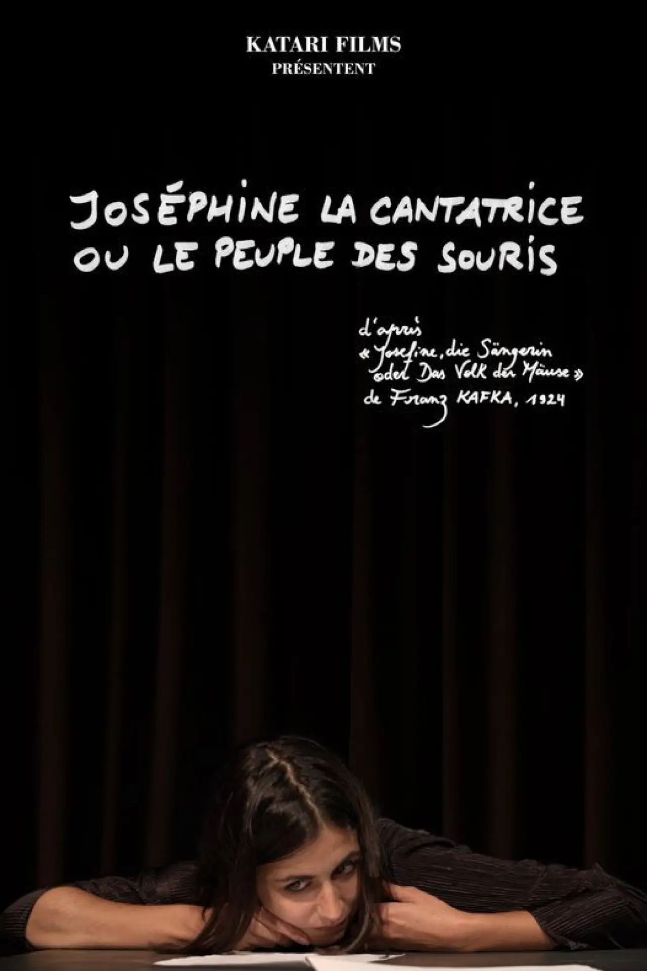 Постер до фільму "Joséphine La Cantatrice ou le Peuple des Souris"