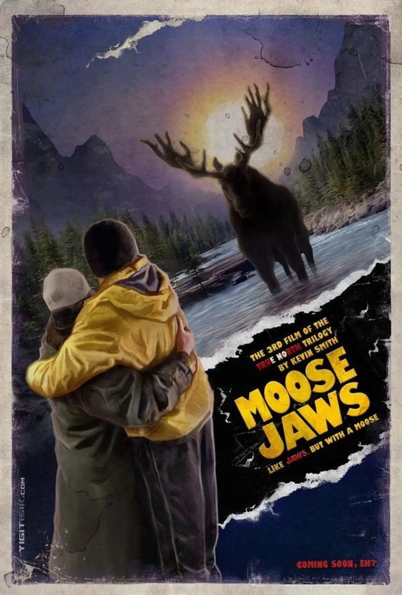 Постер до фільму "Moose Jaws"