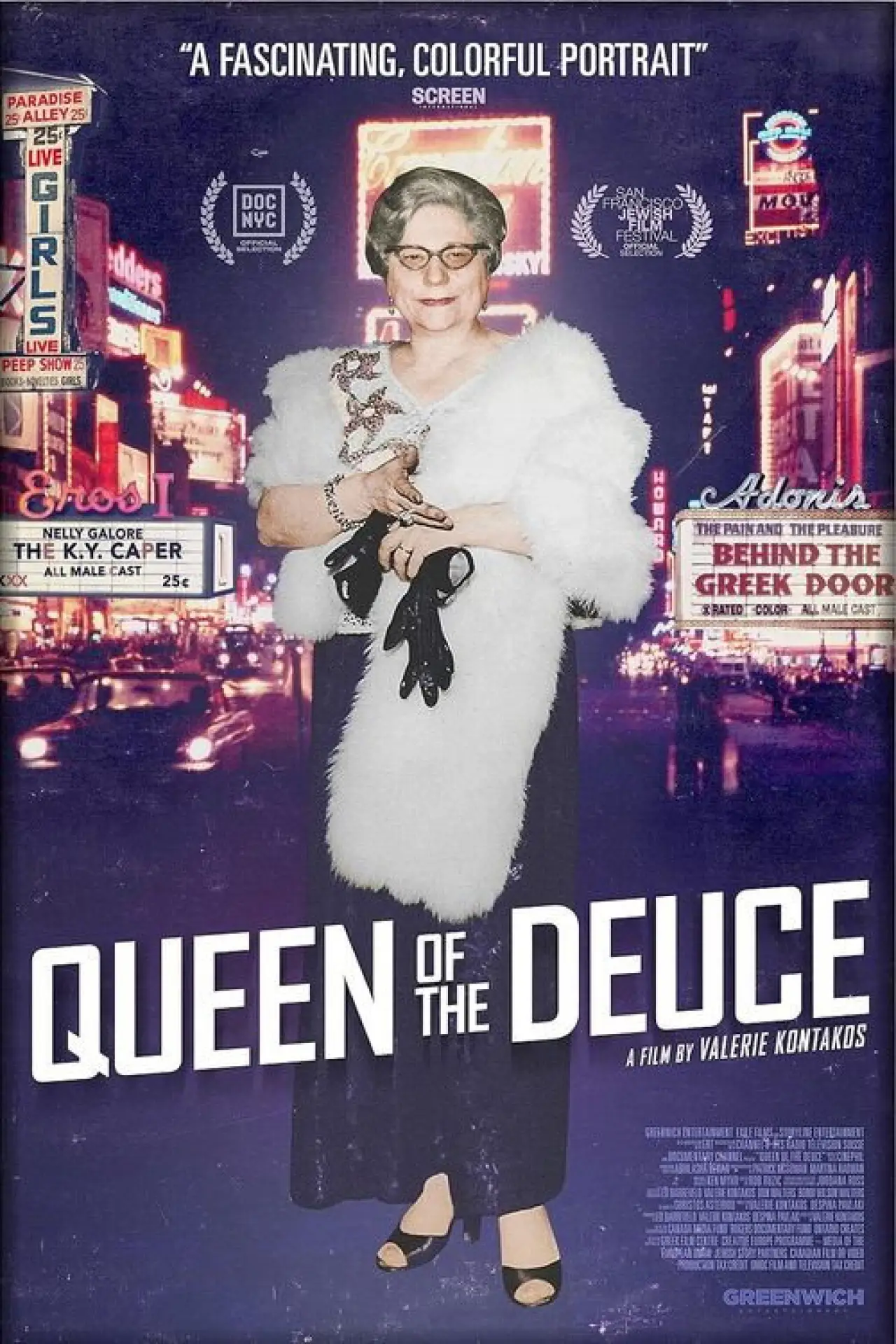 Постер до фільму "Queen of the Deuce"