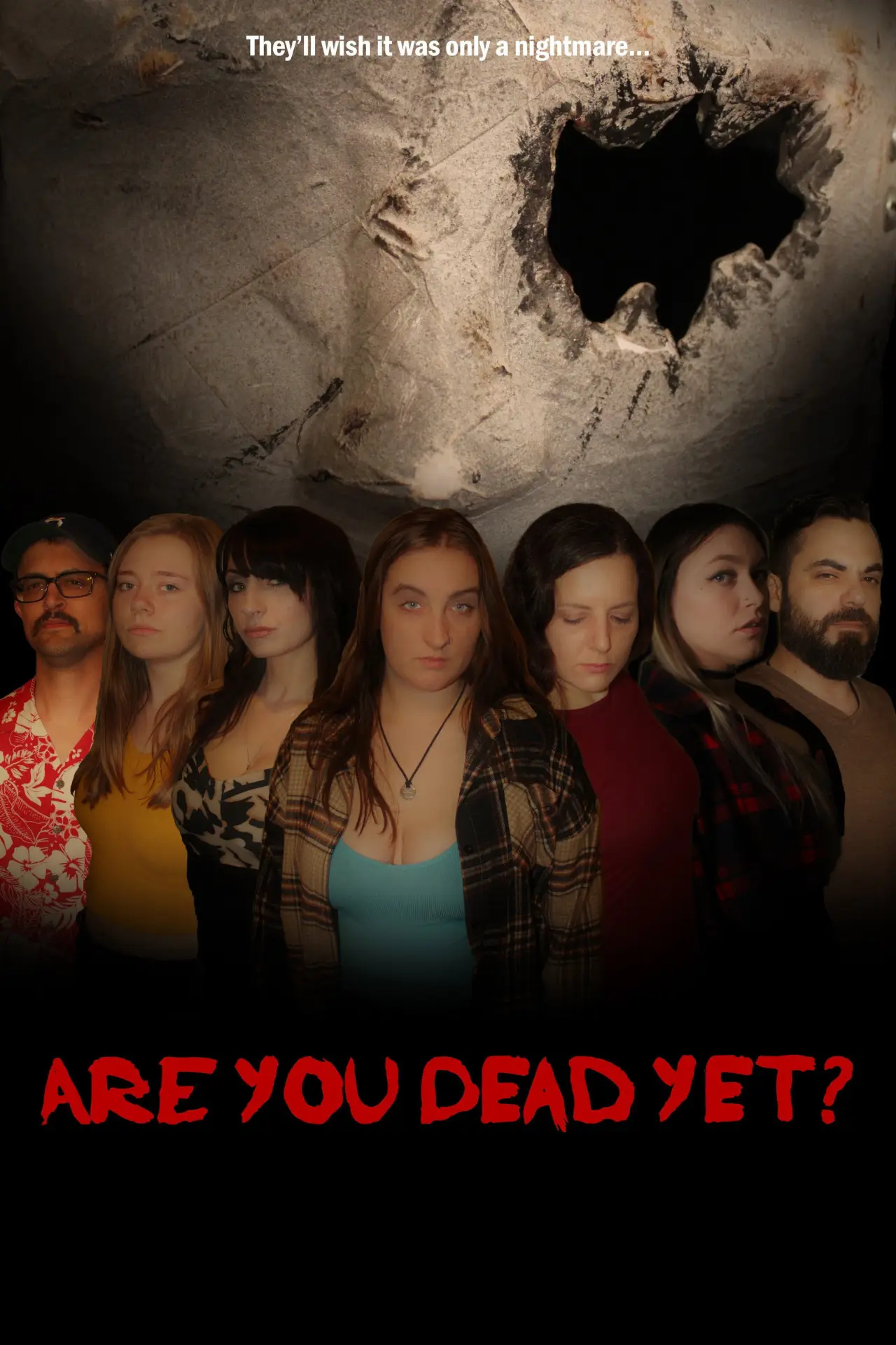 Постер до фільму "Are You Dead Yet?"