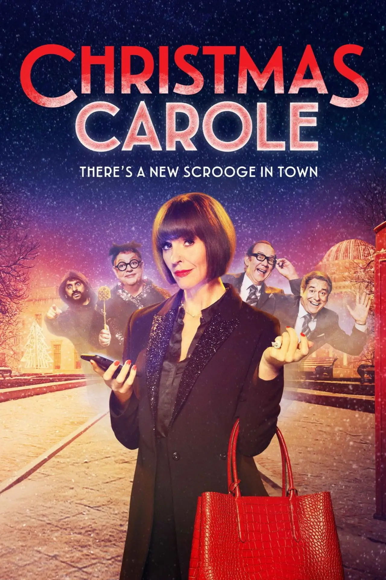 Постер до фільму "Christmas Carole"