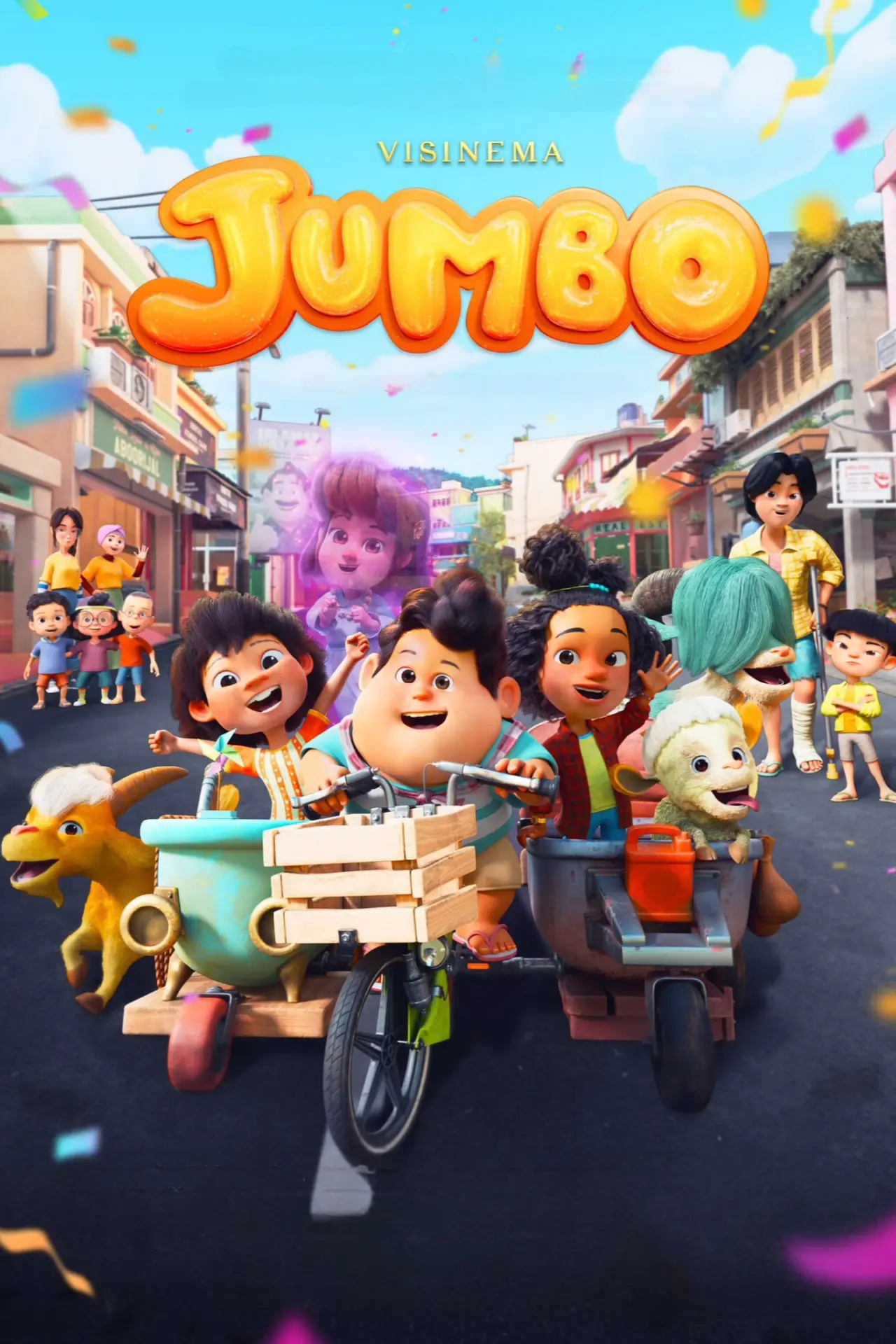 Постер до фільму "Jumbo"