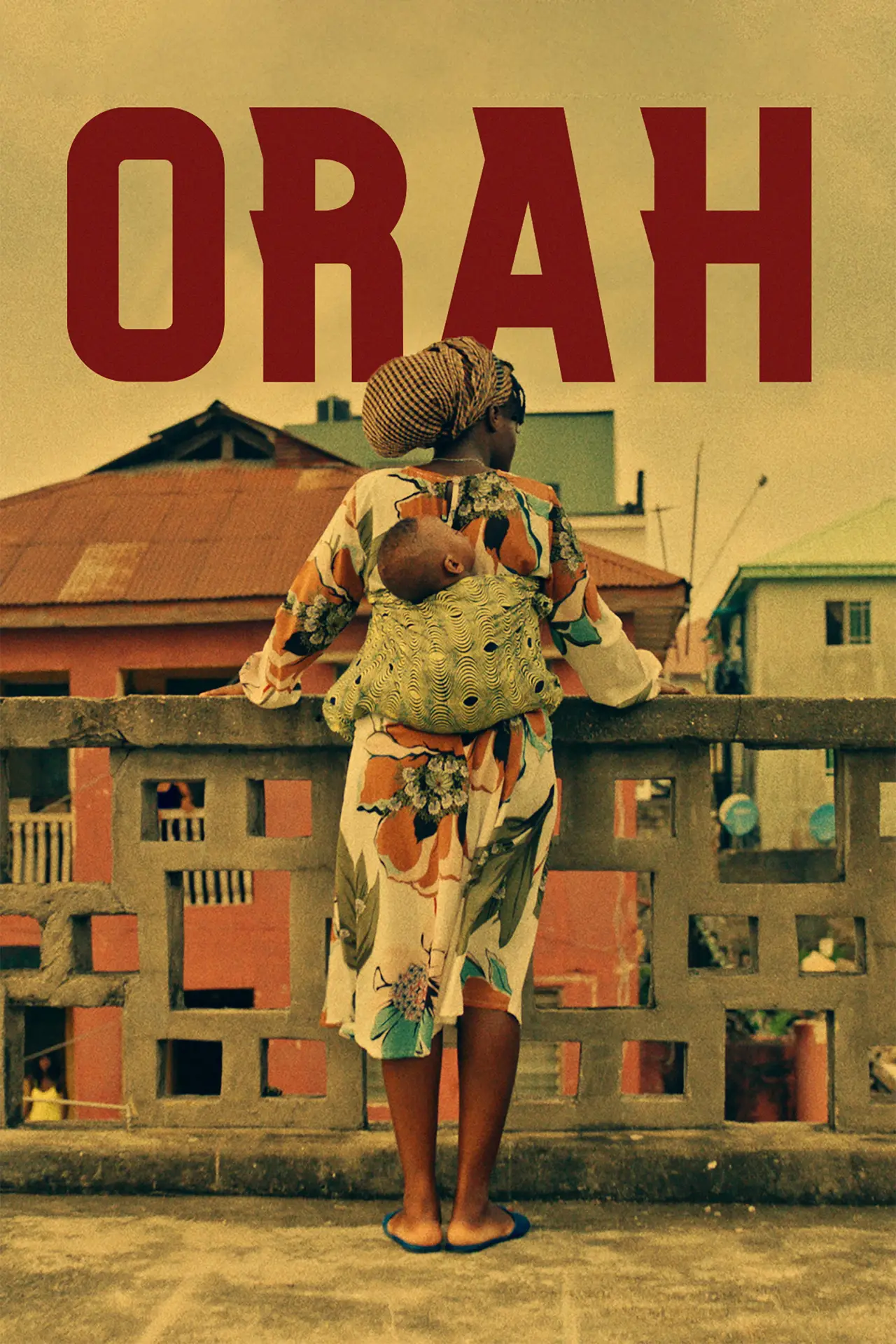 Постер до фільму "Orah"