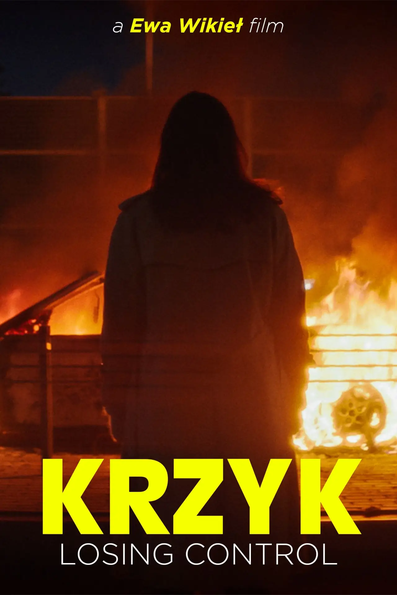 Постер до фільму "Krzyk"