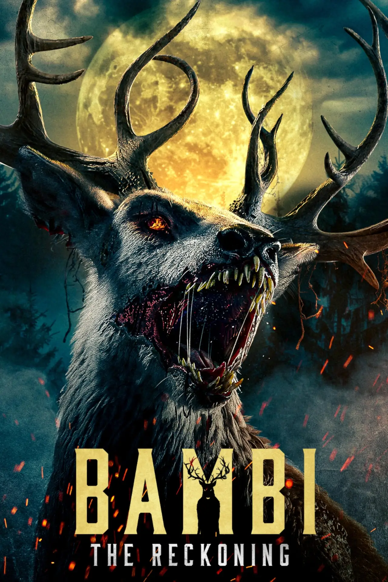 Постер до фільму "Bambi: The Reckoning"