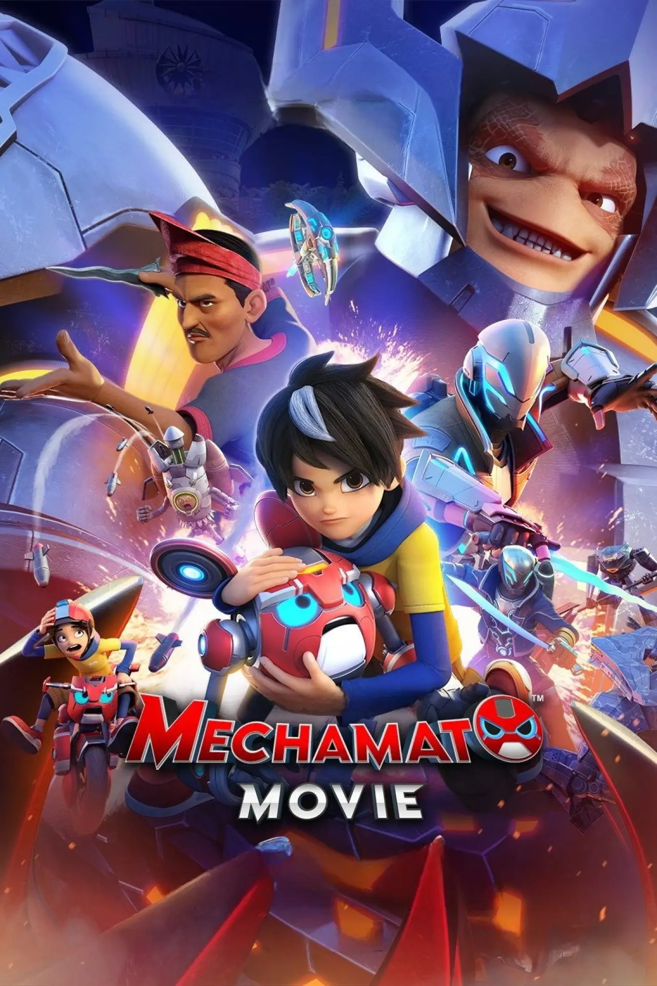 Постер до фільму "Mechamato Movie"