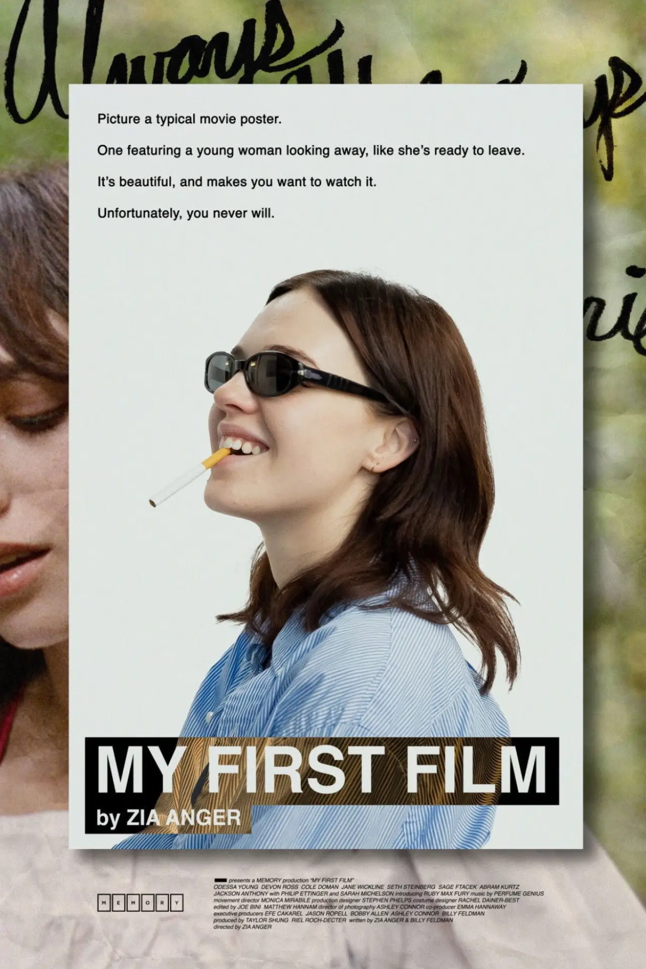 Постер до фільму "My First Film"