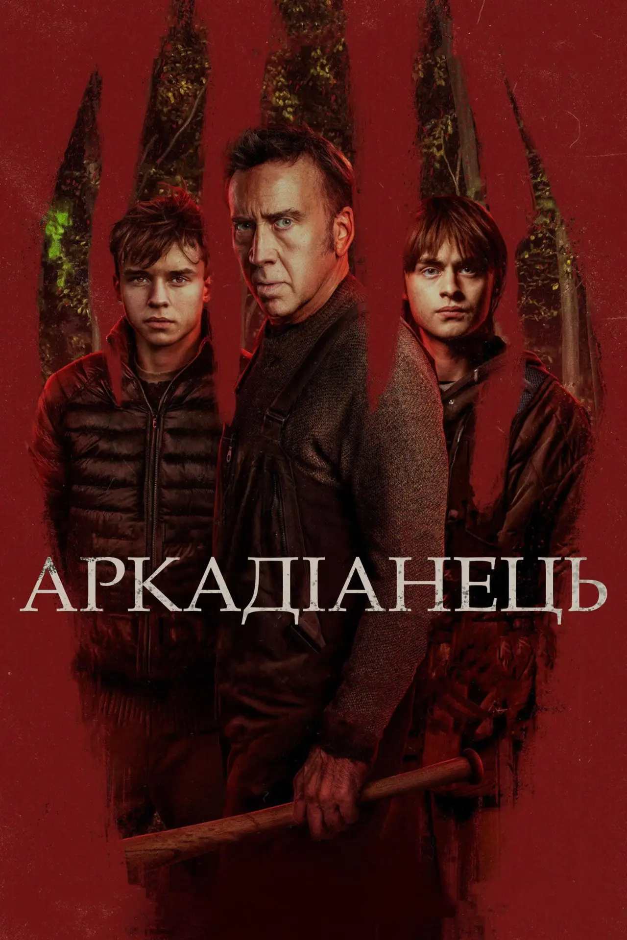 Постер до фільму "Аркадіанець"