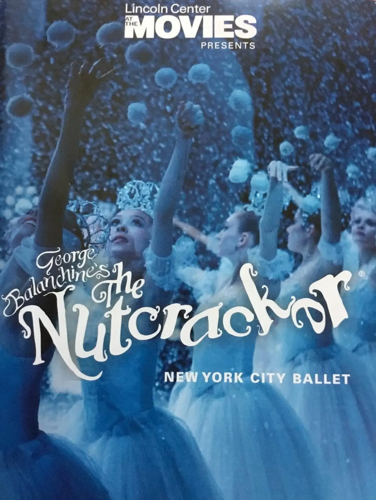 Постер до фільму "New York City Ballet: George Balanchine