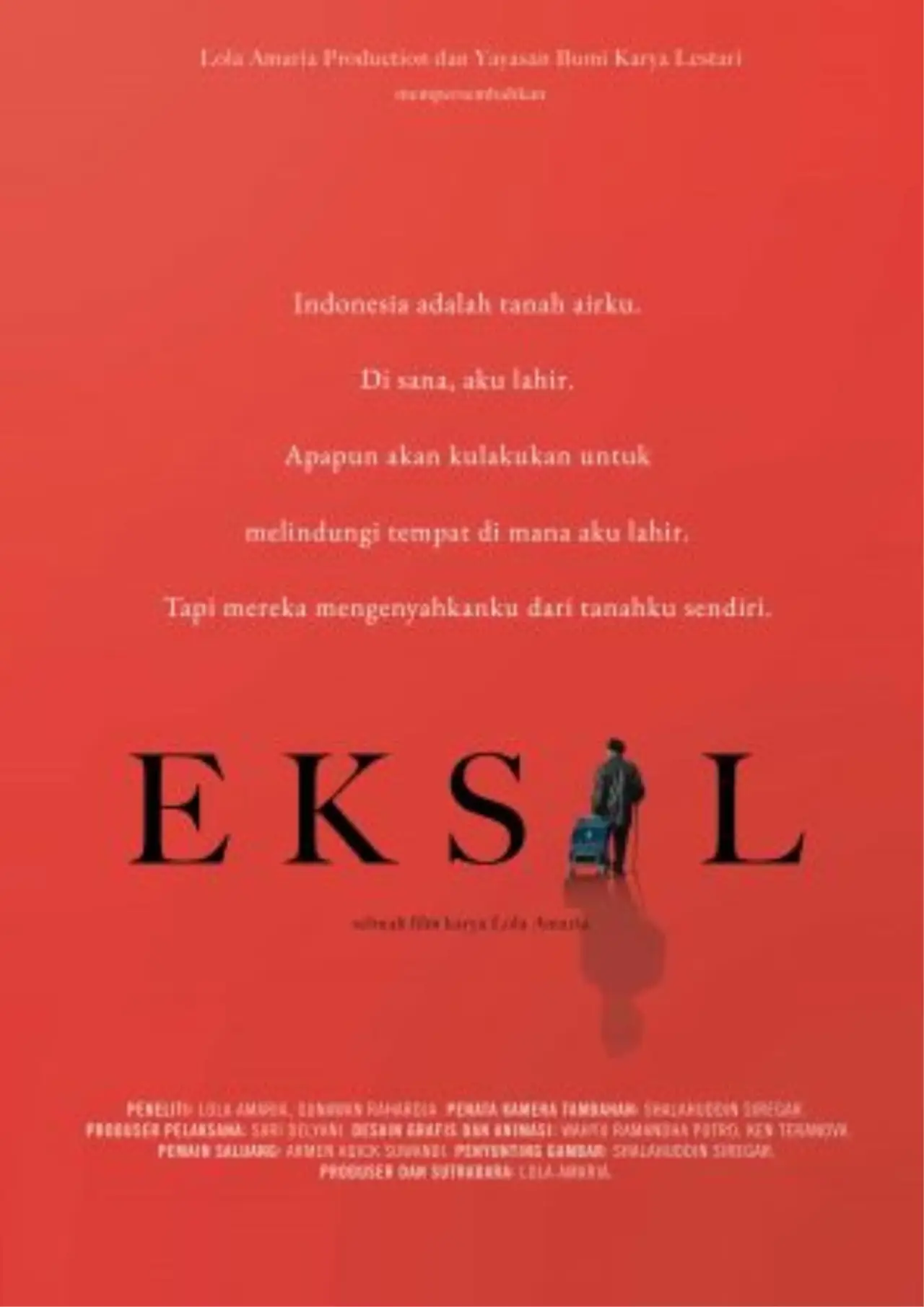 Постер до фільму "Eksil"