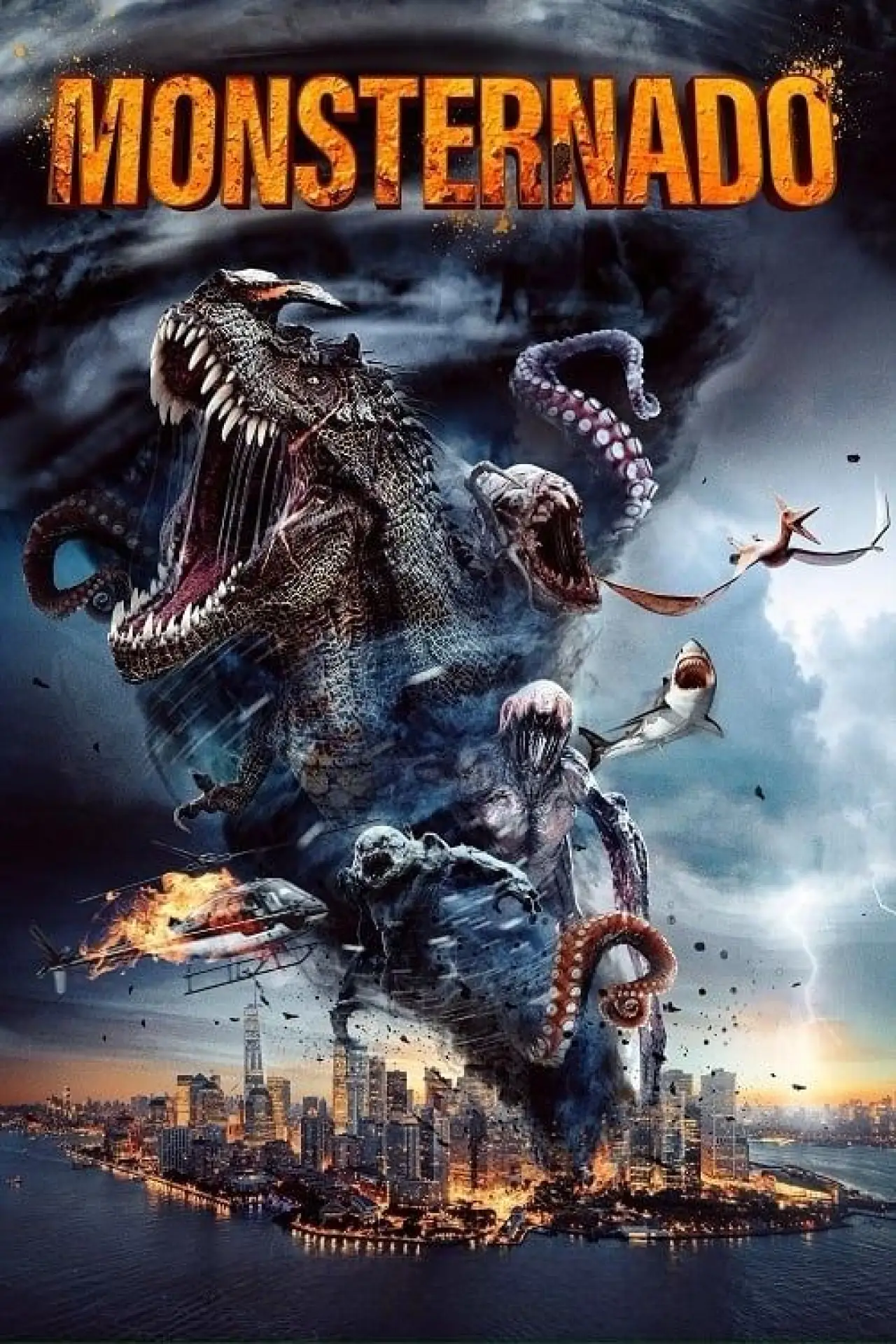 Постер до фільму "Monsternado"