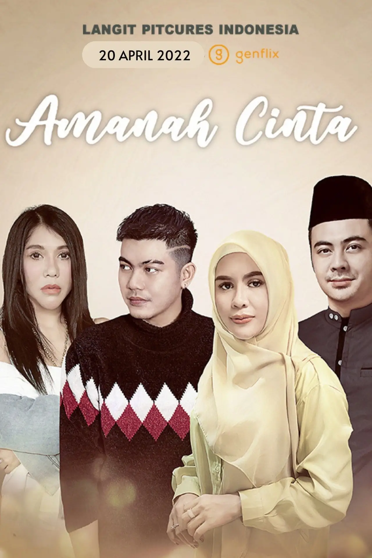 Постер до фільму "Amanah Cinta"