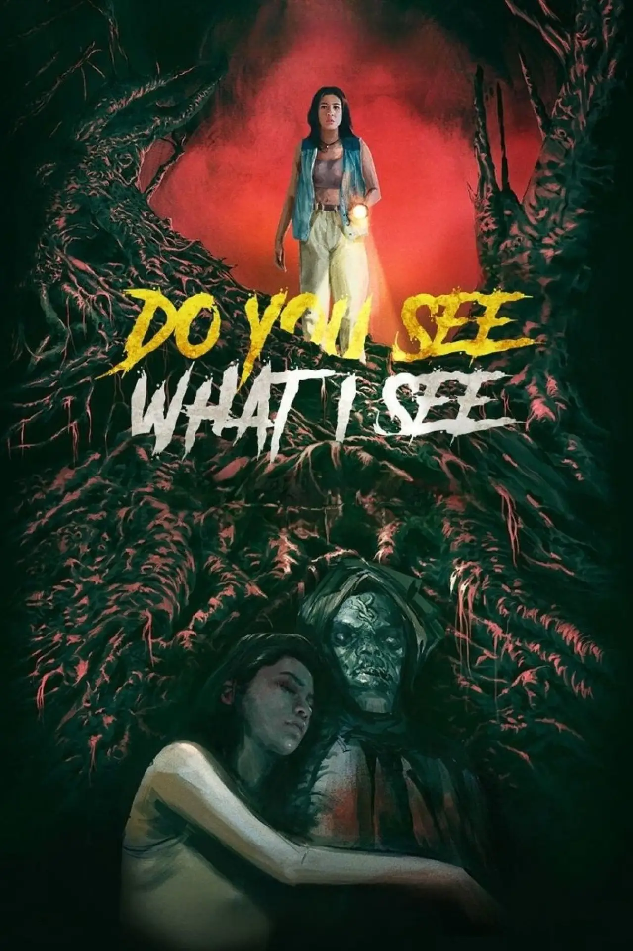 Постер до фільму "Do You See What I See: Cerita Horor #64 - First Love"