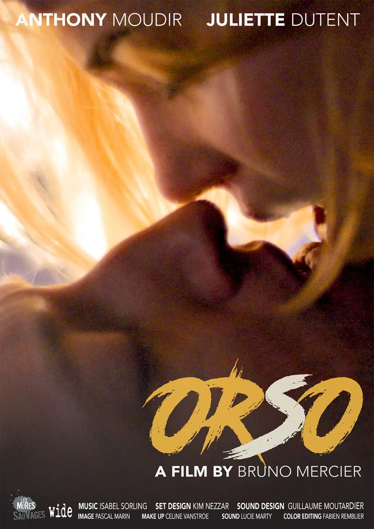 Постер до фільму "Orso"