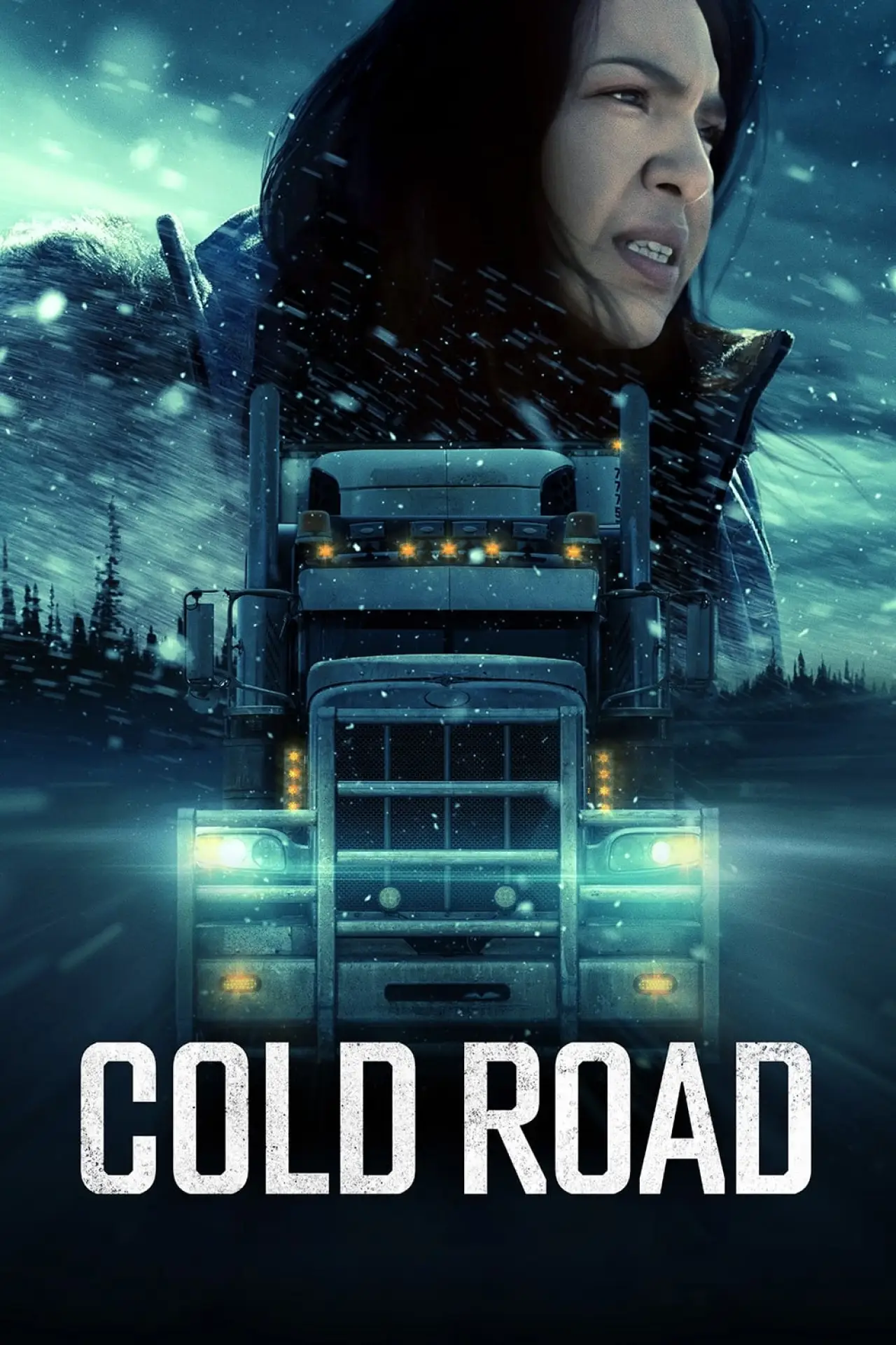 Постер до фільму "Cold Road"