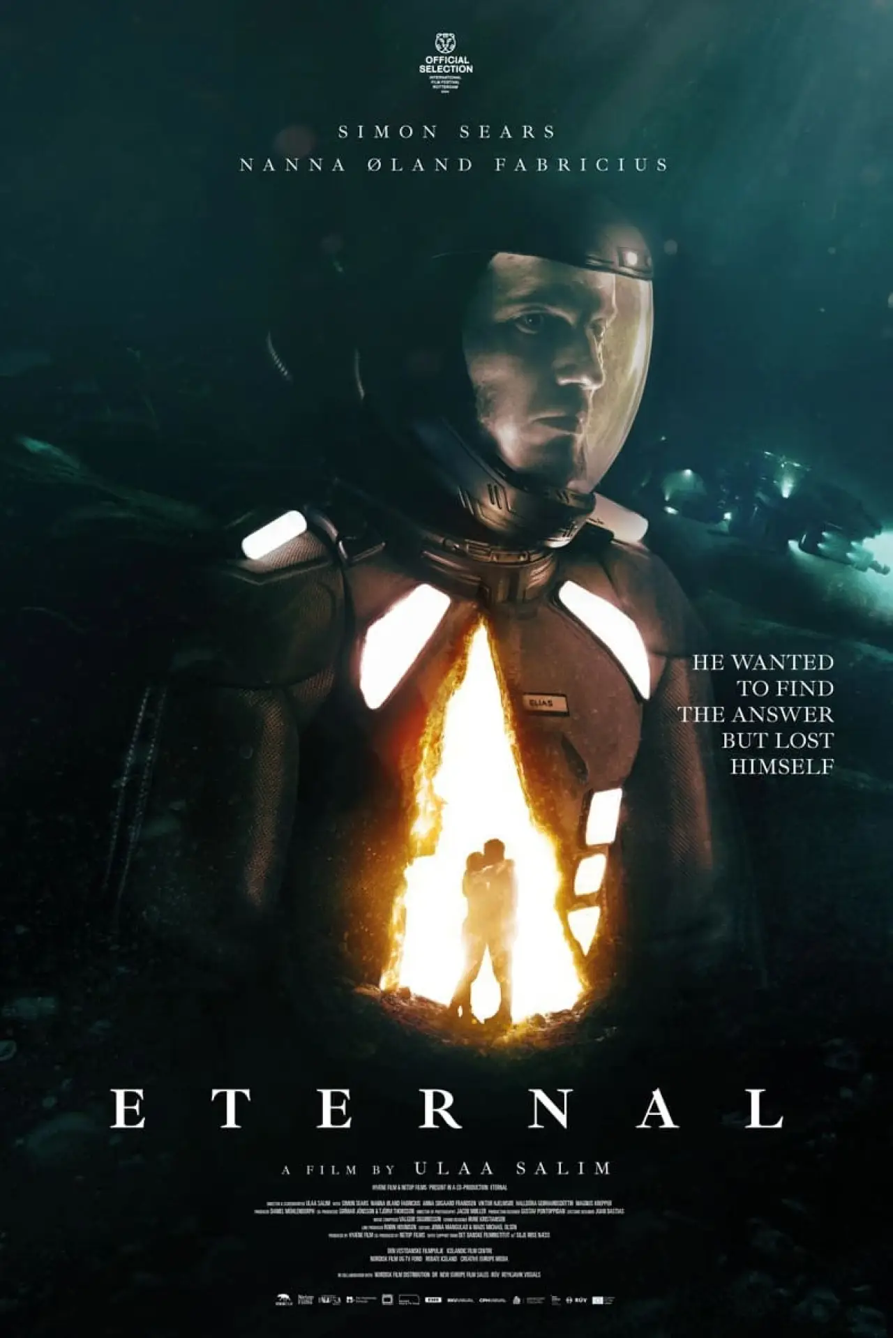 Постер до фільму "For evigt"