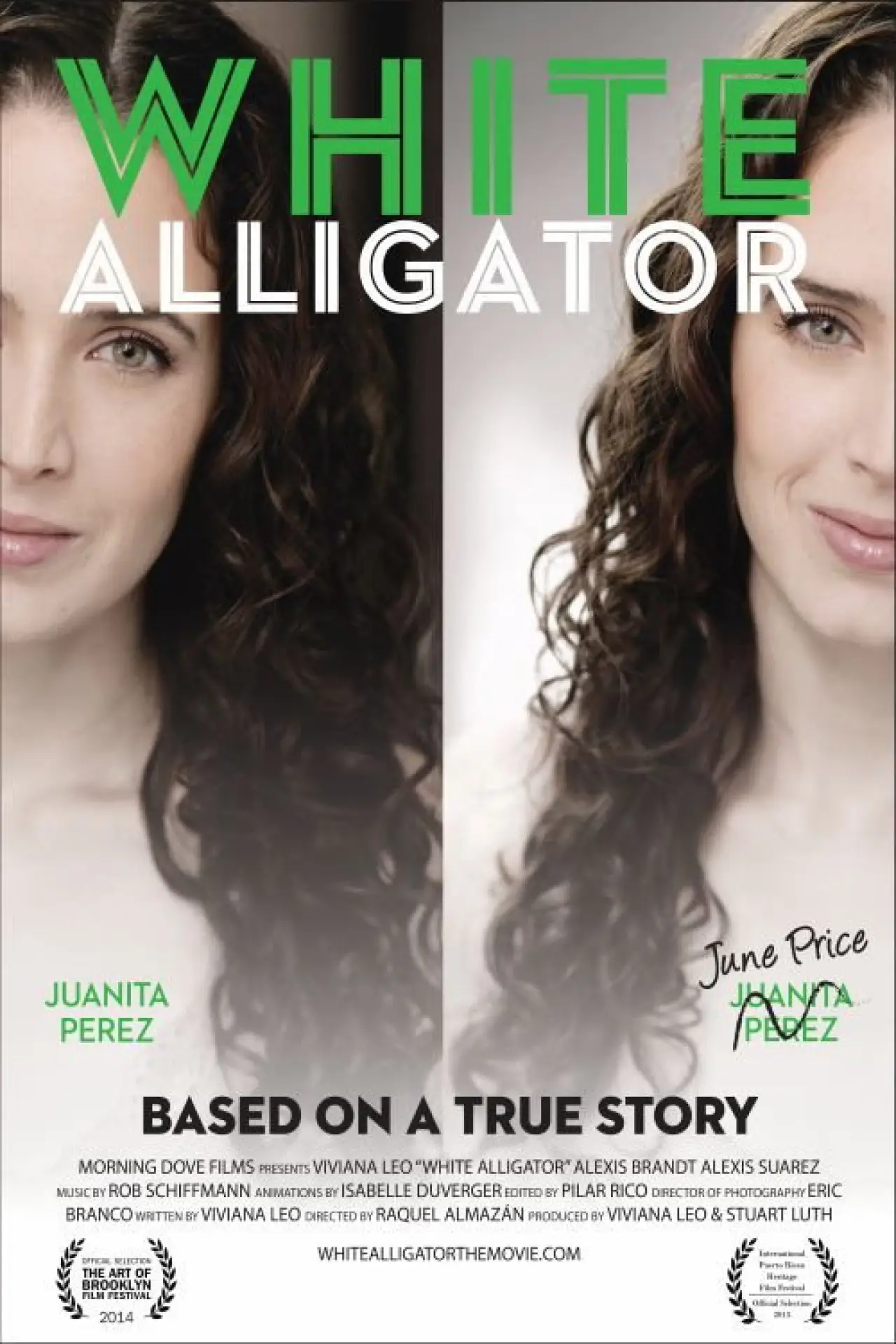 Постер до фільму "White Alligator"