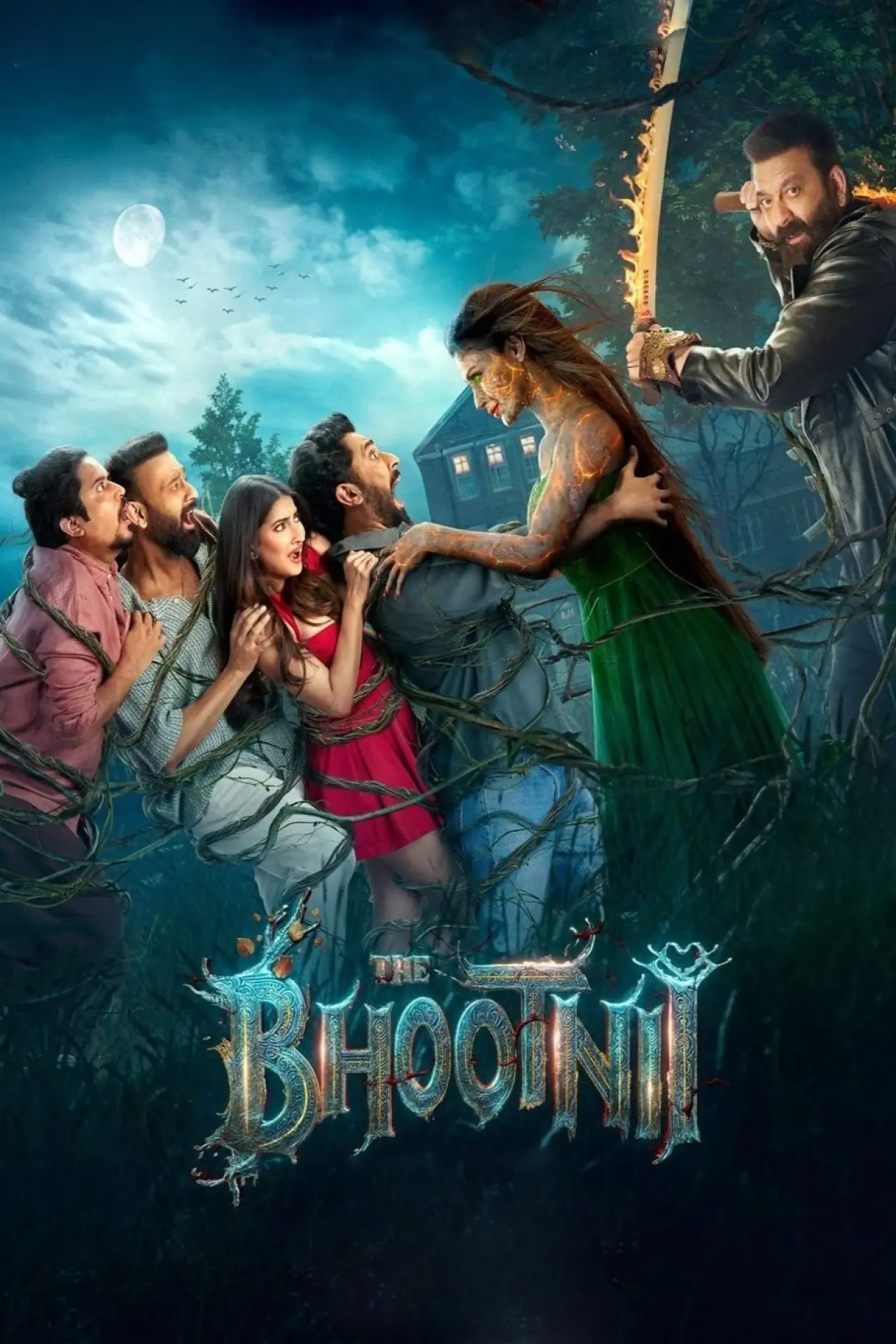 Постер до фільму "The Bhootnii"