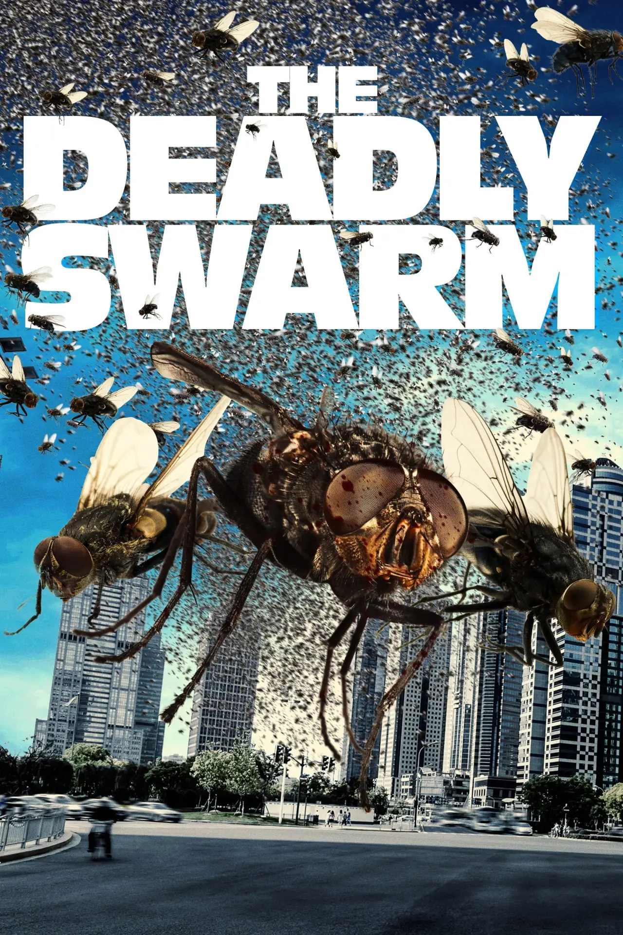 Постер до фільму "The Deadly Swarm"