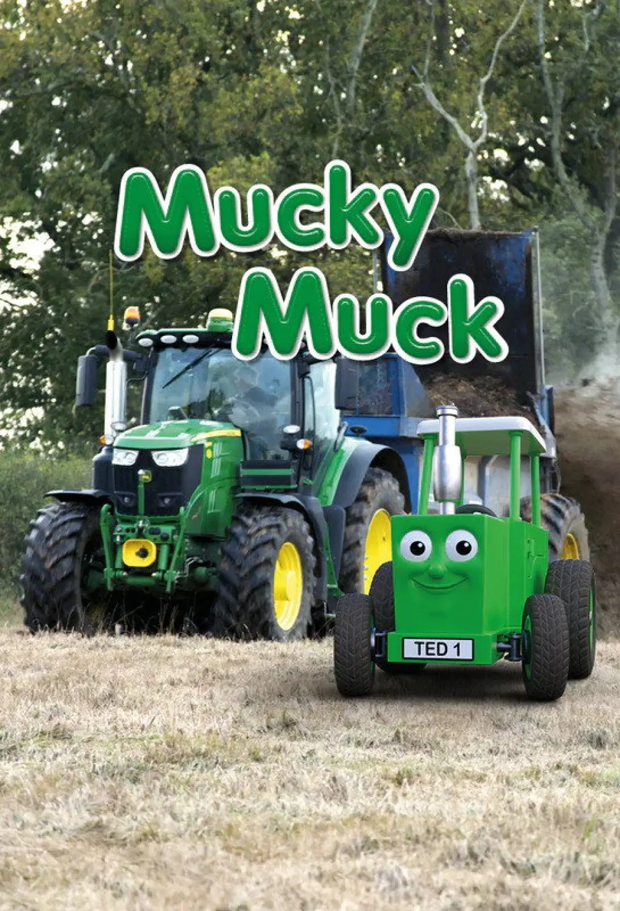 Постер до фільму "Tractor Ted Mucky Muck"