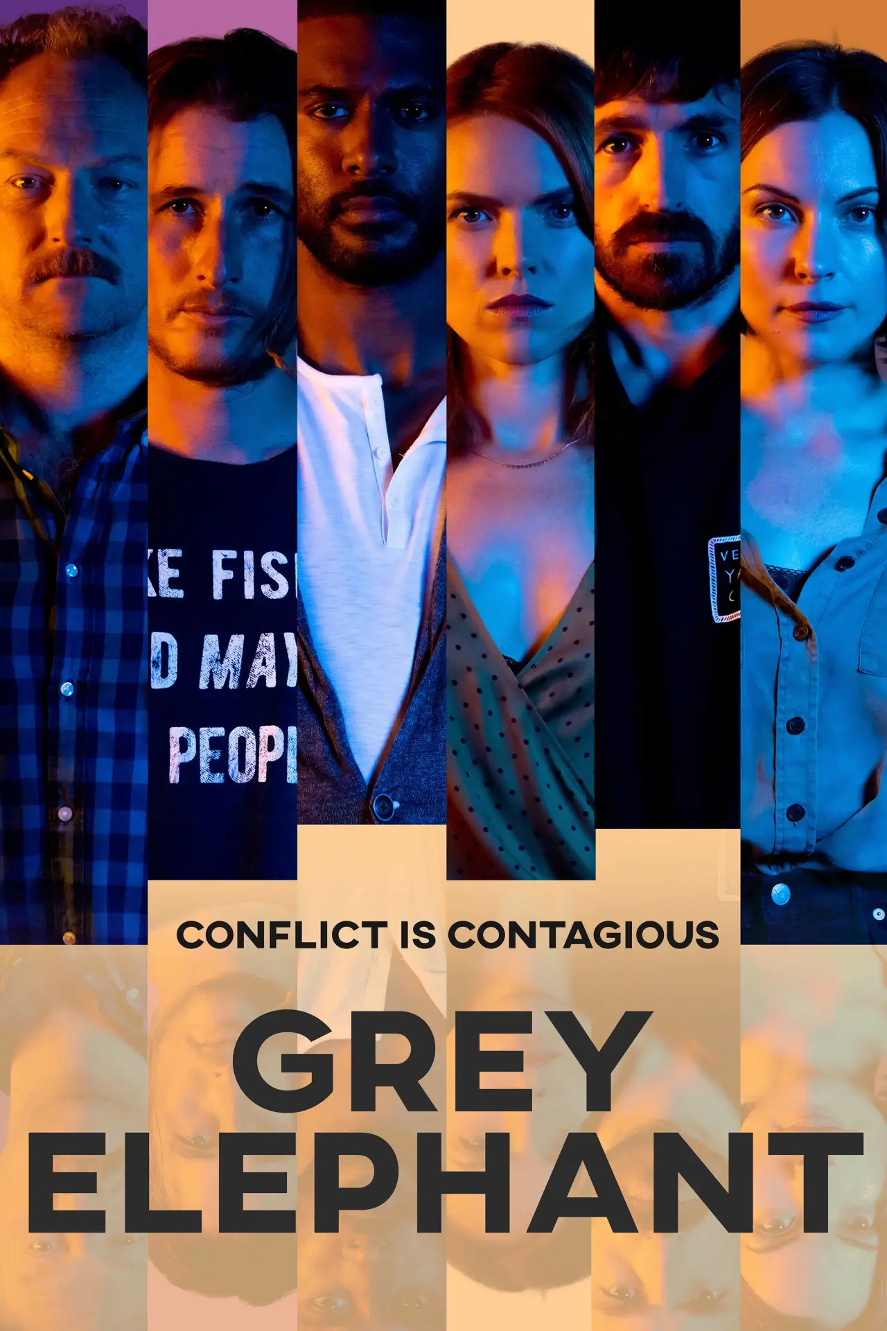 Постер до фільму "Grey Elephant"