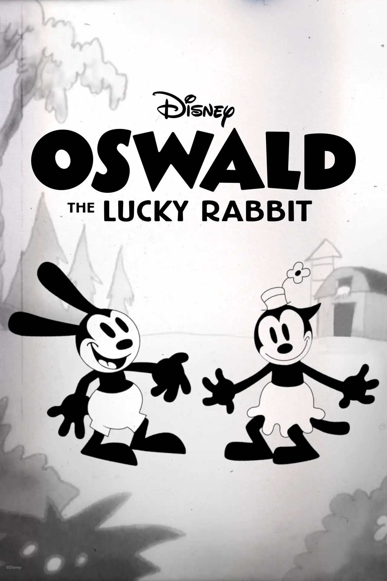 Постер до фільму "Oswald the Lucky Rabbit"