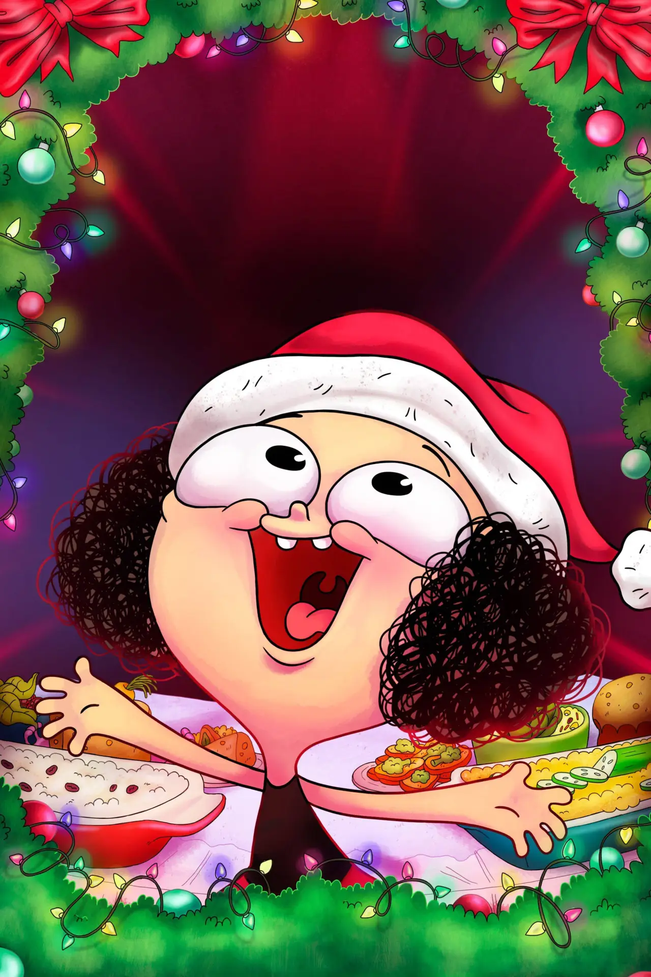 Постер до фільму "Irmão do Jorel Especial de Natal: Irmão do Noel"