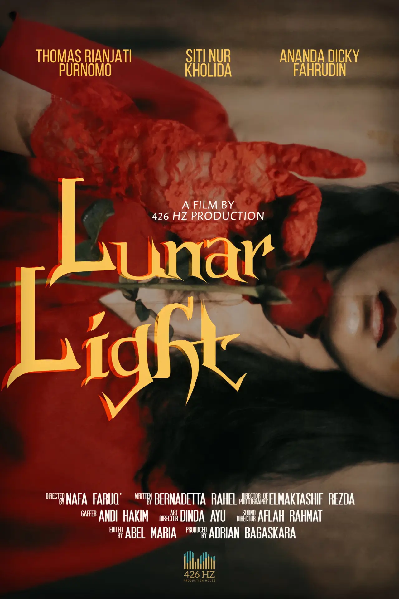 Постер до фільму "Lunar Light"