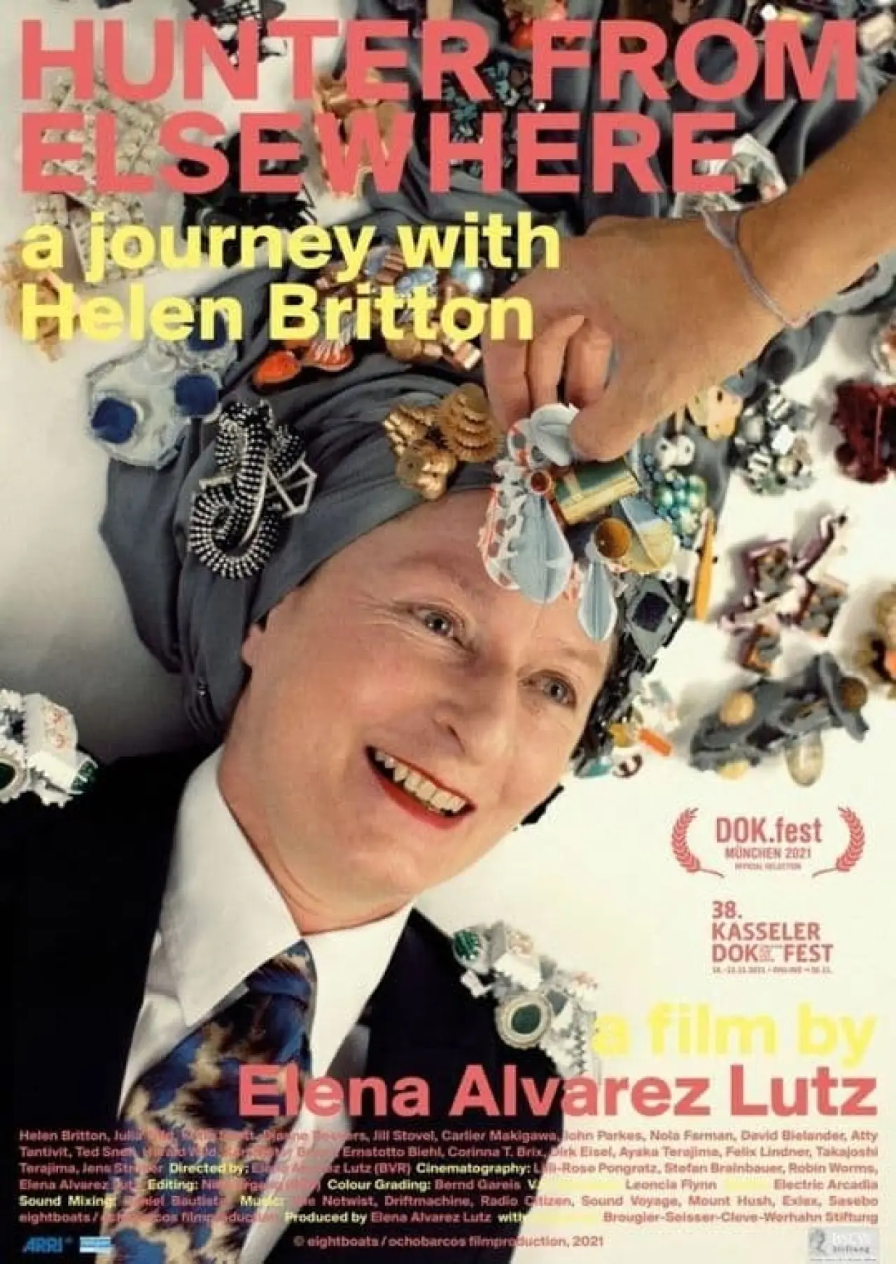 Постер до фільму "Hunter from Elswhere - Eine Reise mit Helen Britton"
