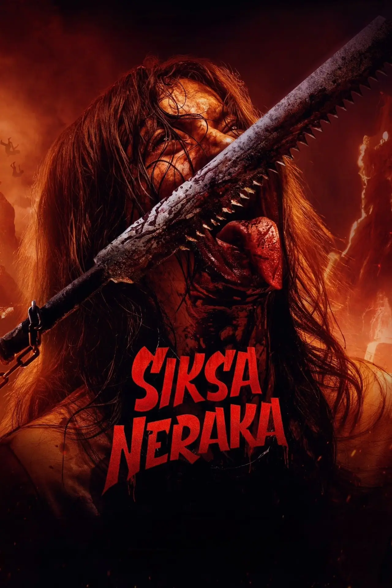 Постер до фільму "Siksa Neraka"