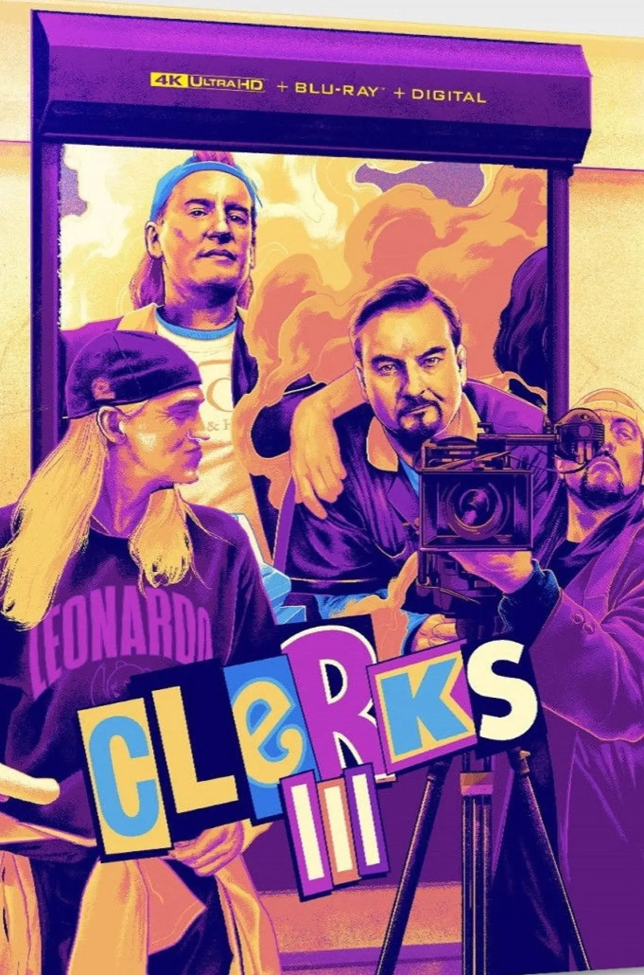 Постер до фільму "The Clerks 3 Documentary"