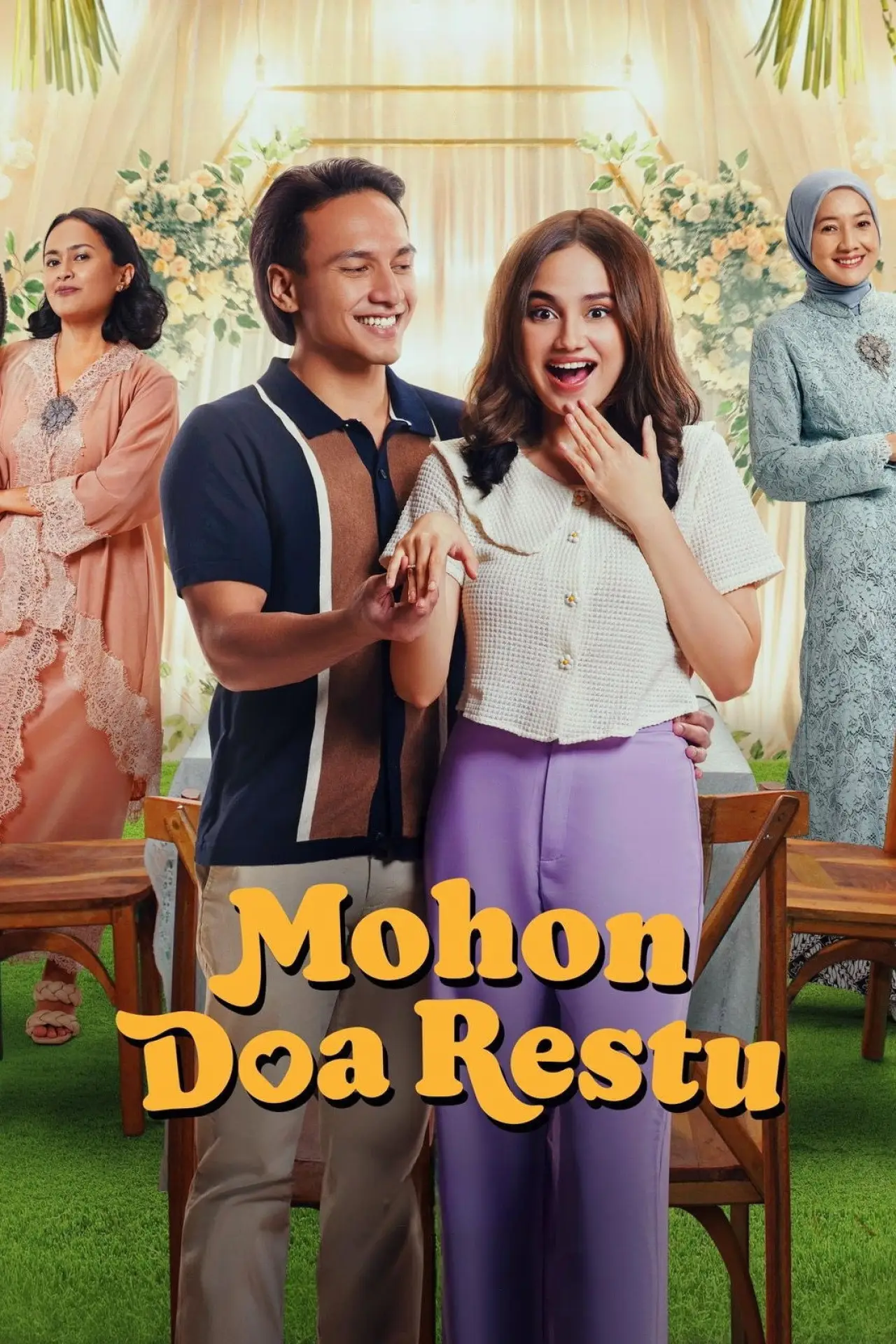 Постер до фільму "Mohon Doa Restu"