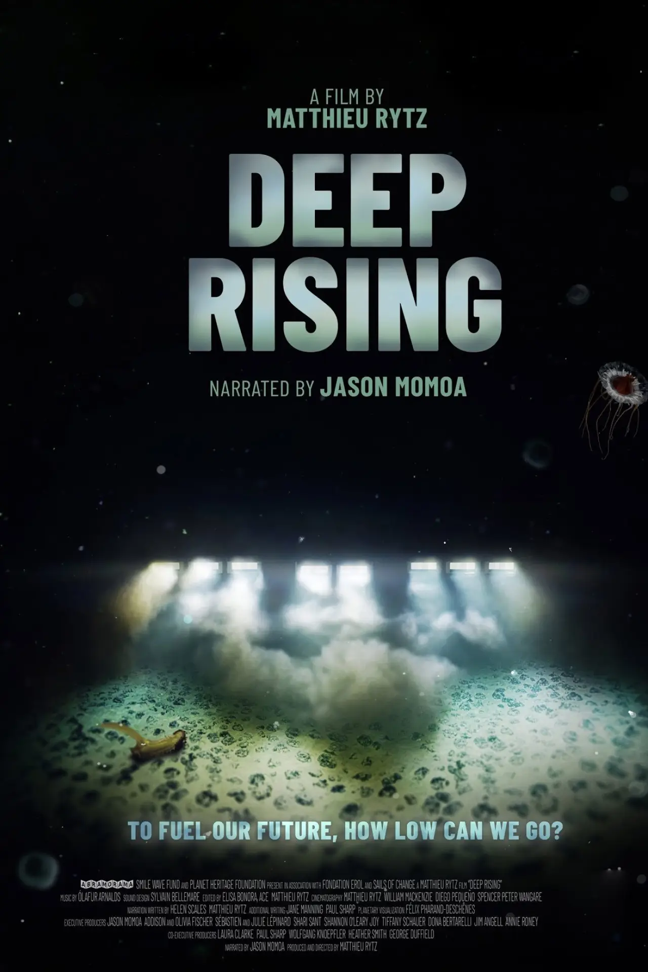 Постер до фільму "Deep Rising"