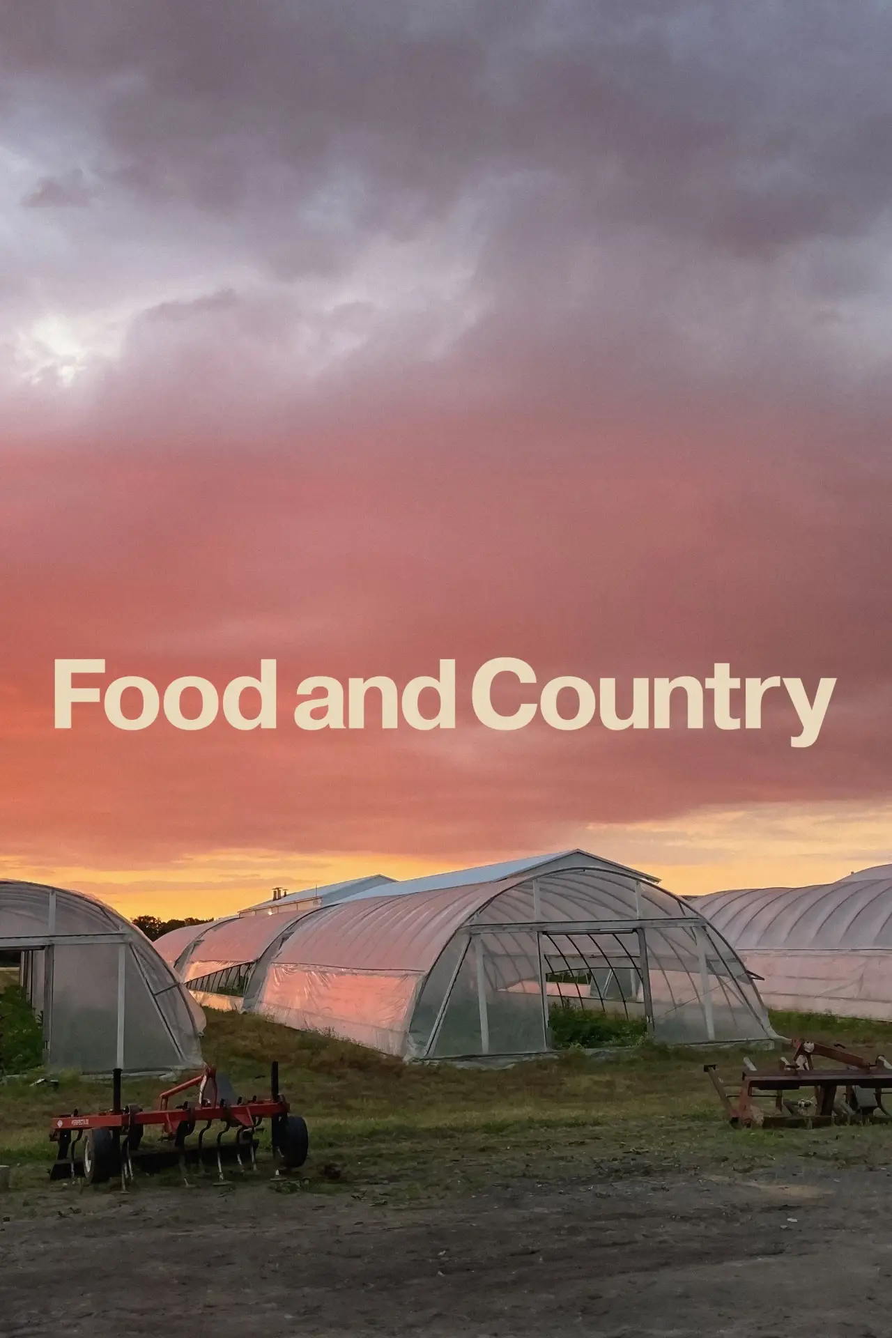 Постер до фільму "Food and Country"