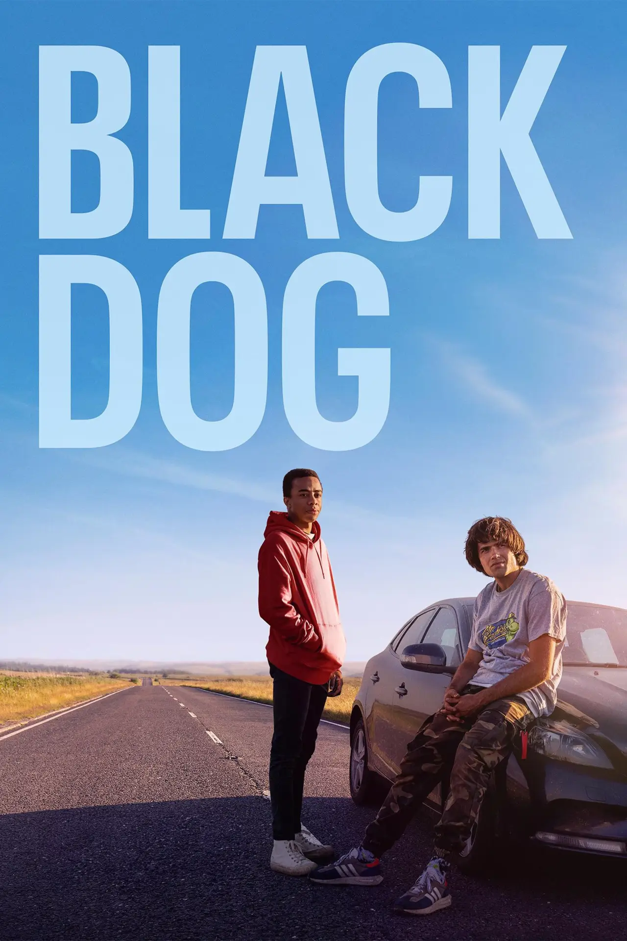 Постер до фільму "Black Dog"