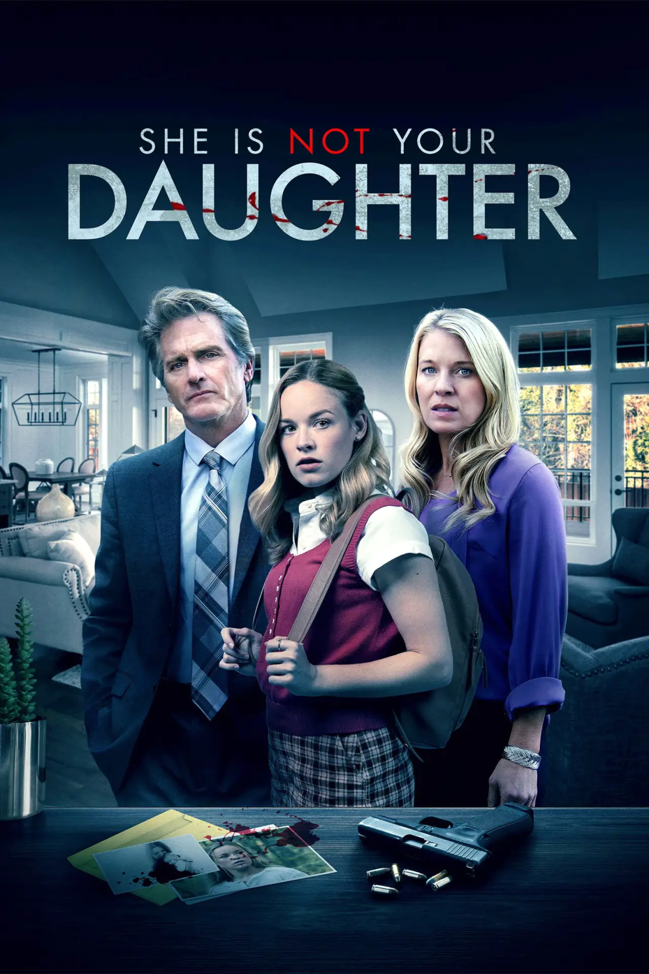 Постер до фільму "She Is Not Your Daughter"