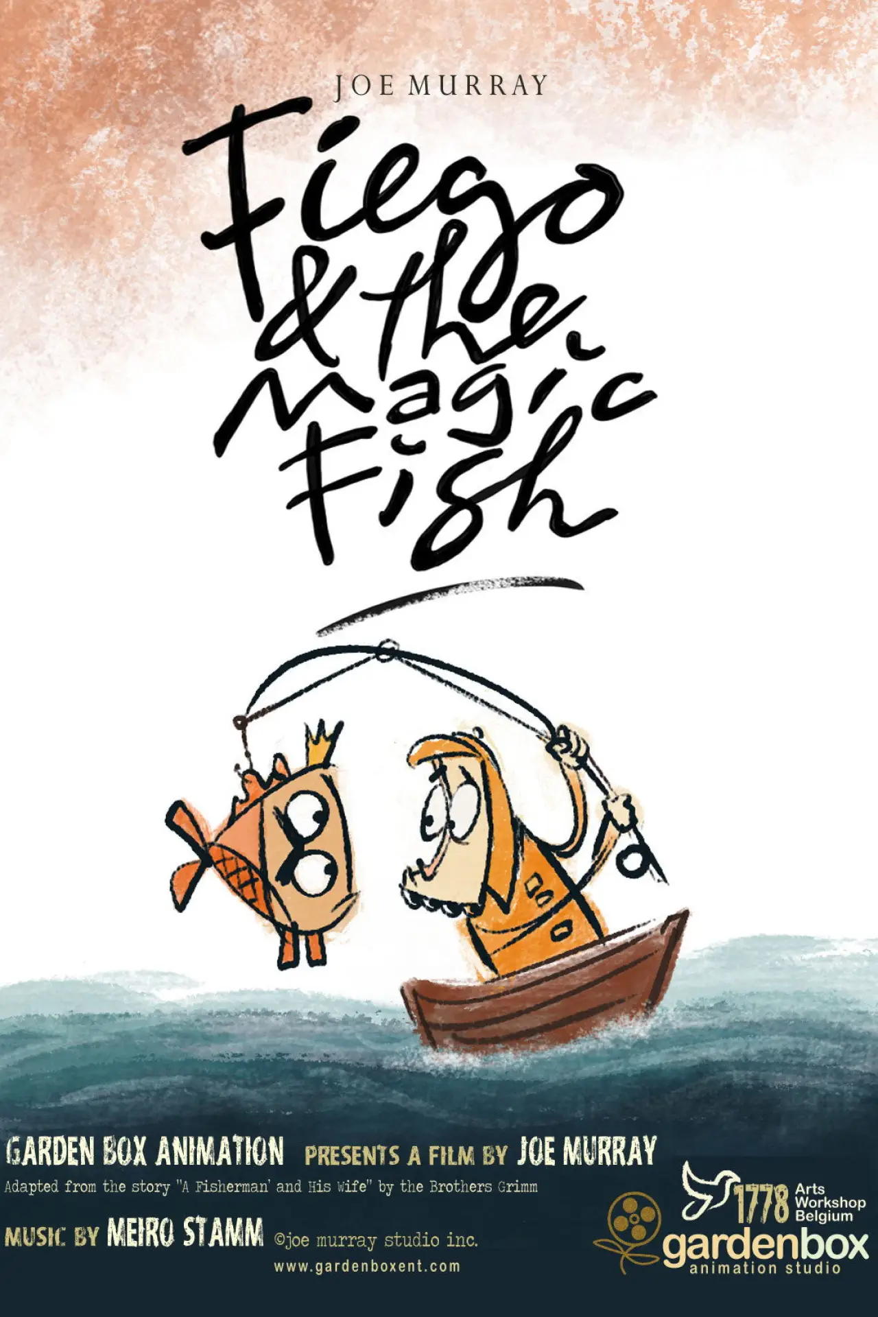 Постер до фільму "Fiego and the Magic Fish"