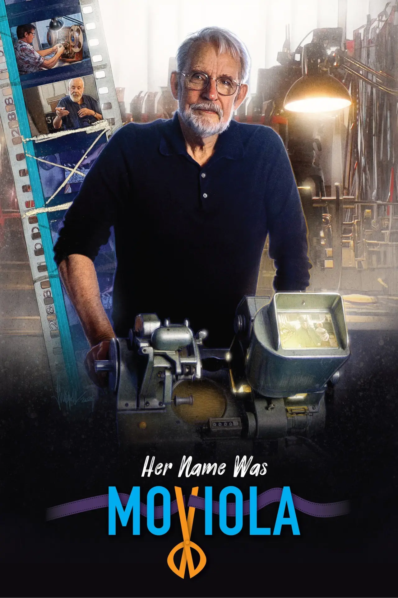 Постер до фільму "Her Name Was Moviola"