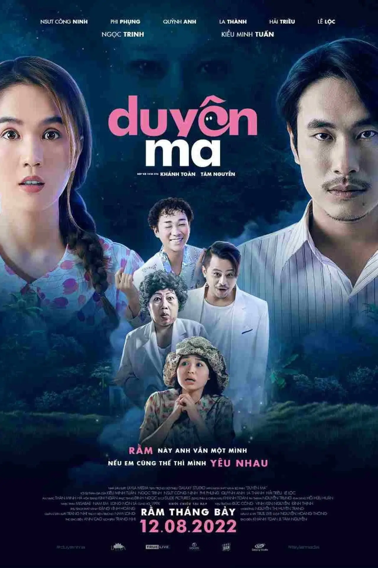 Постер до фільму "Duyên Ma"