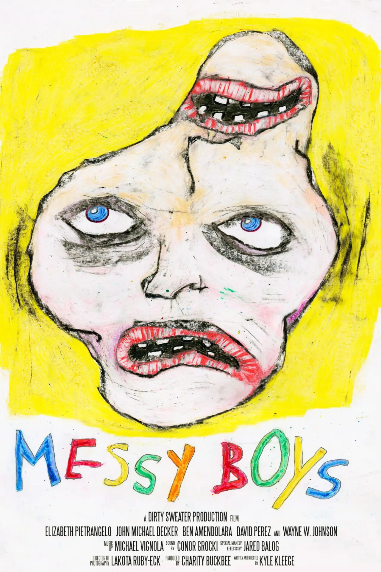 Постер до фільму "Messy Boys"