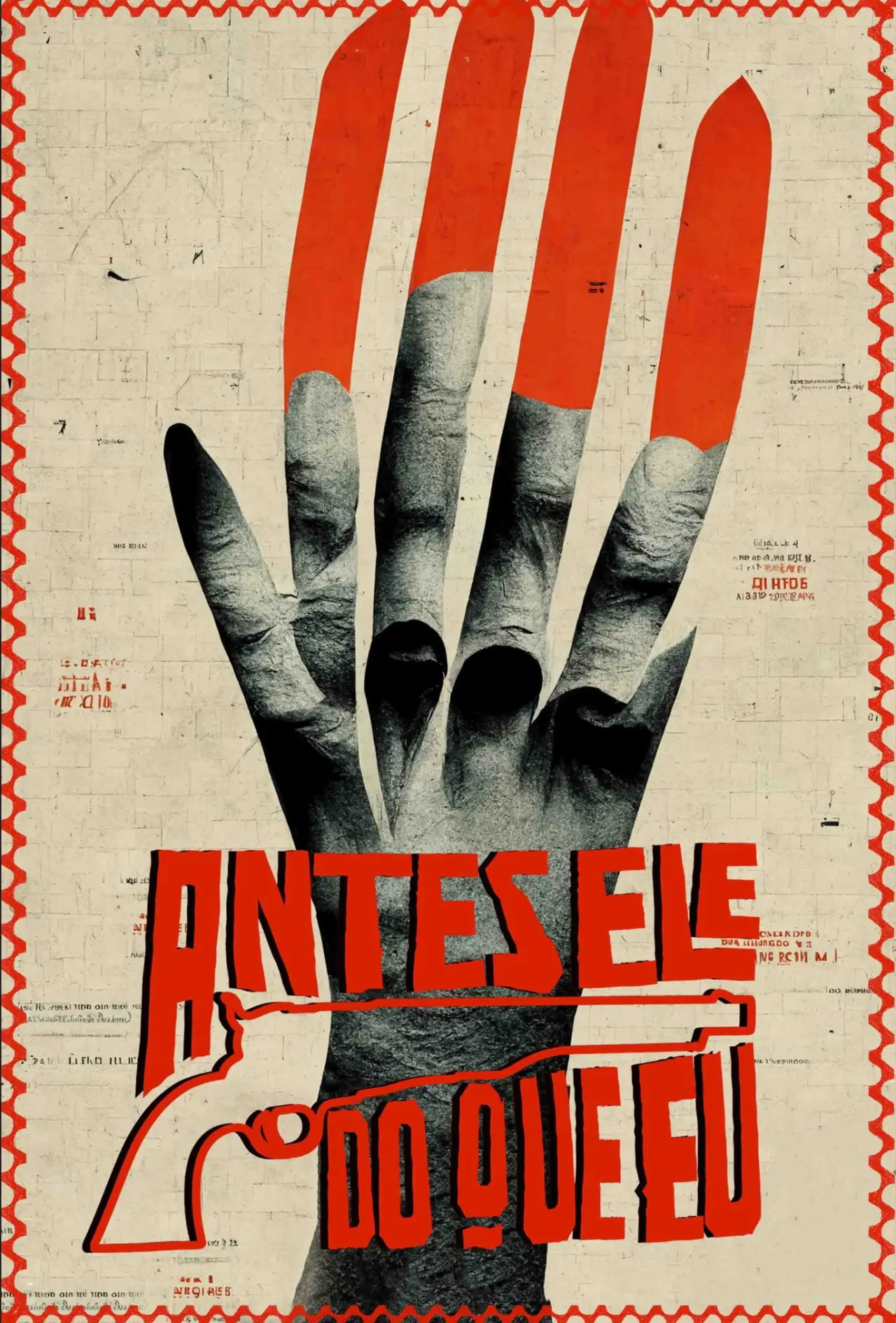 Постер до фільму "Antes Ele Do Que Eu"