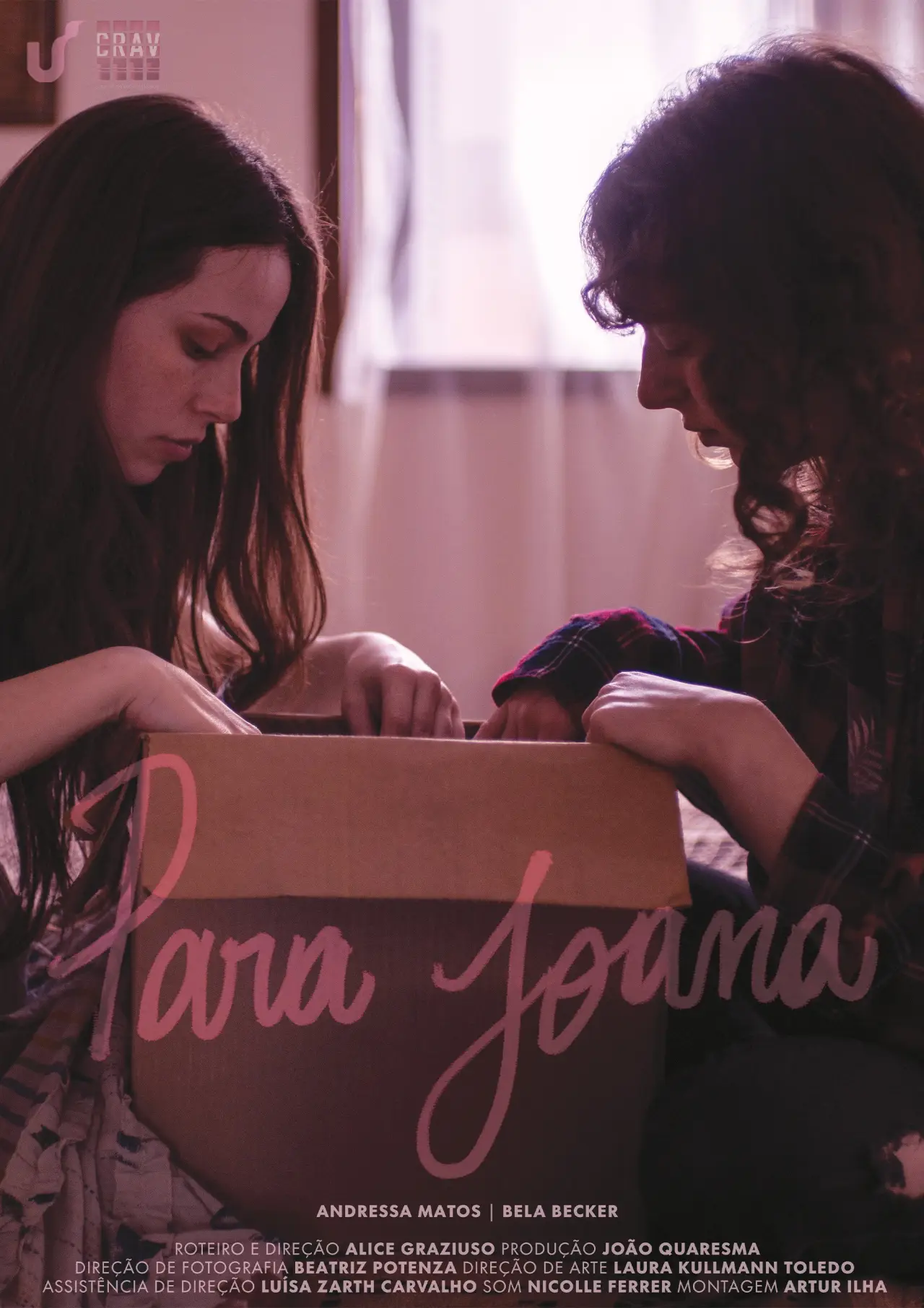 Постер до фільму "Para Joana"