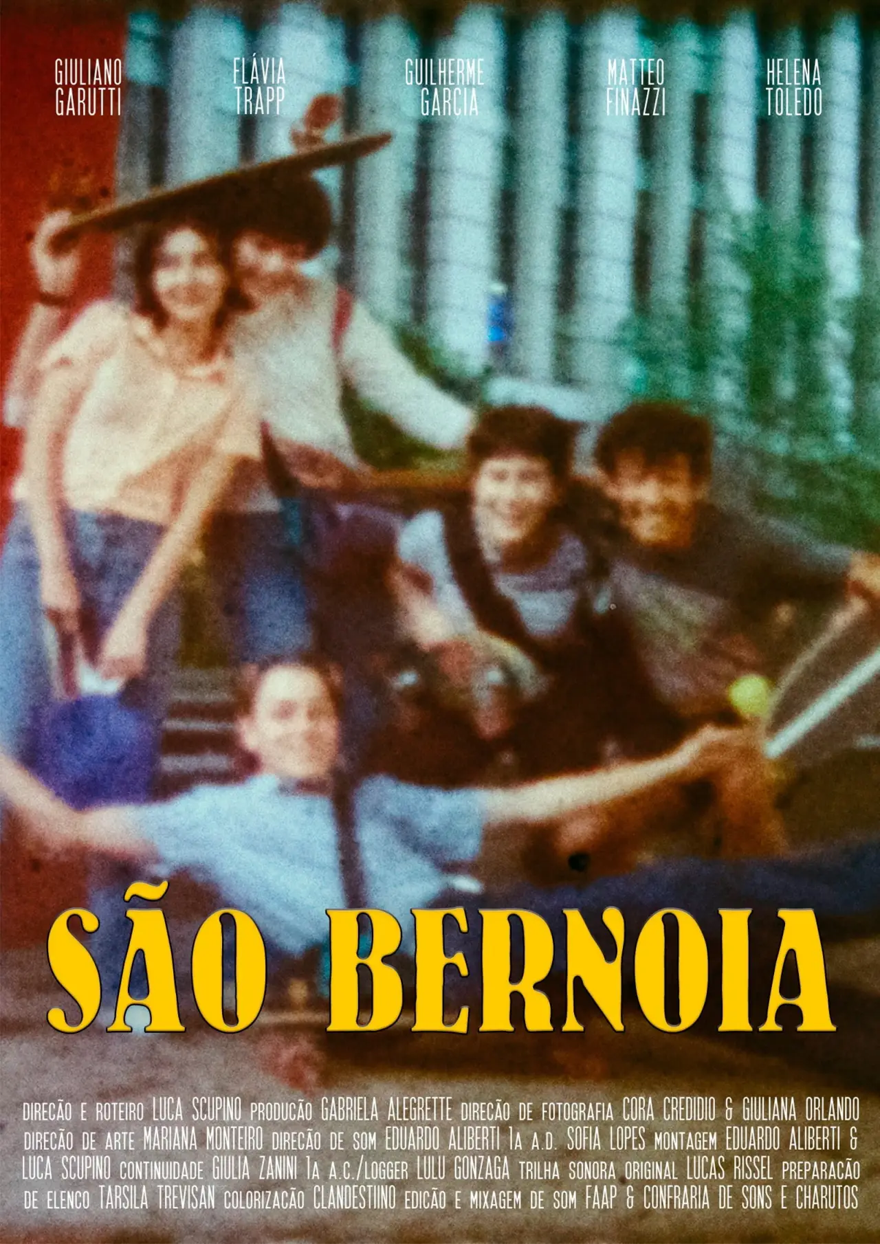 Постер до фільму "São Bernoia"