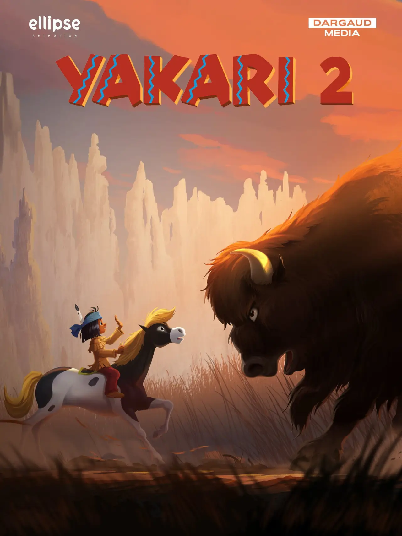 Постер до фільму "Yakari, cœur de brave"