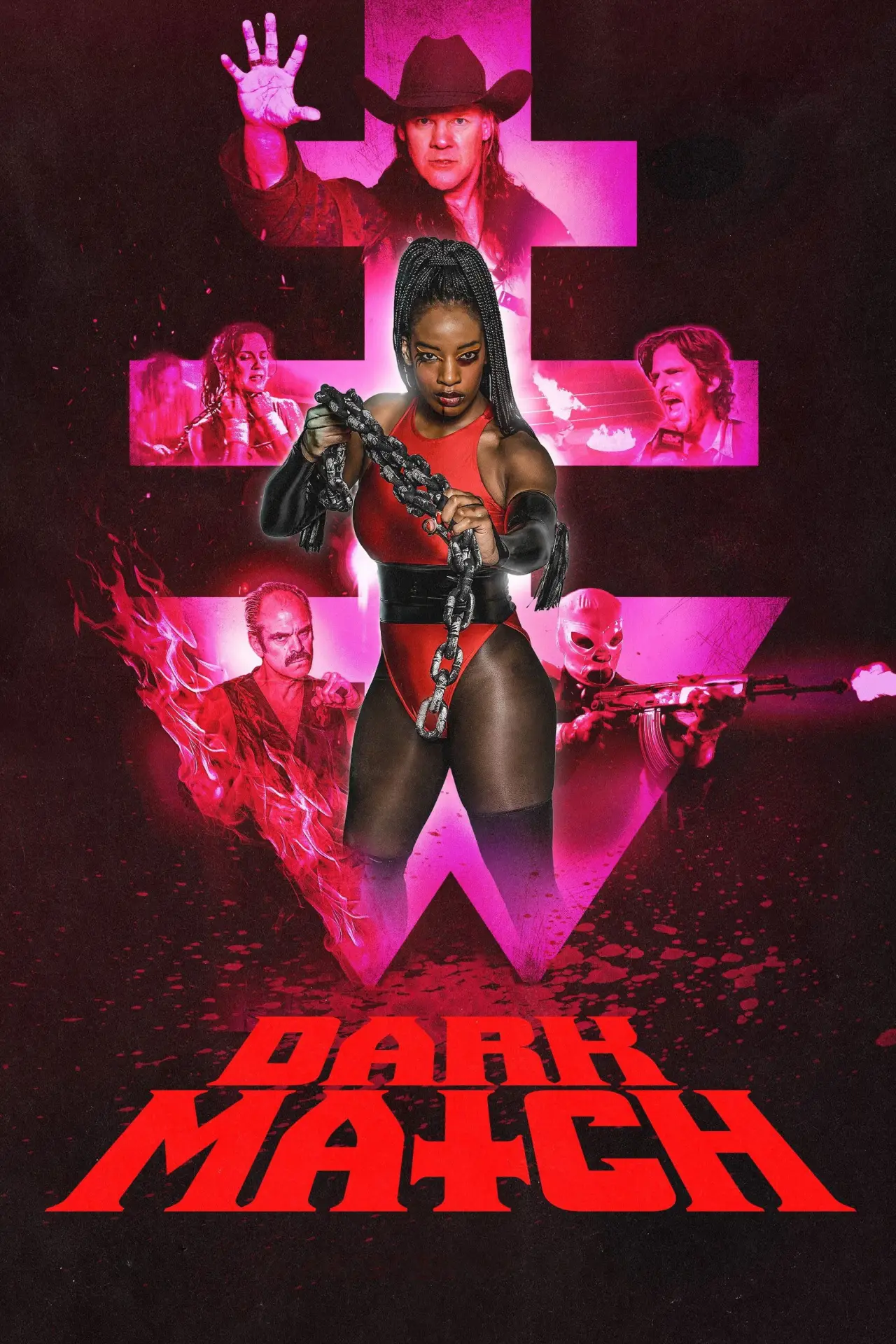 Постер до фільму "Dark Match"