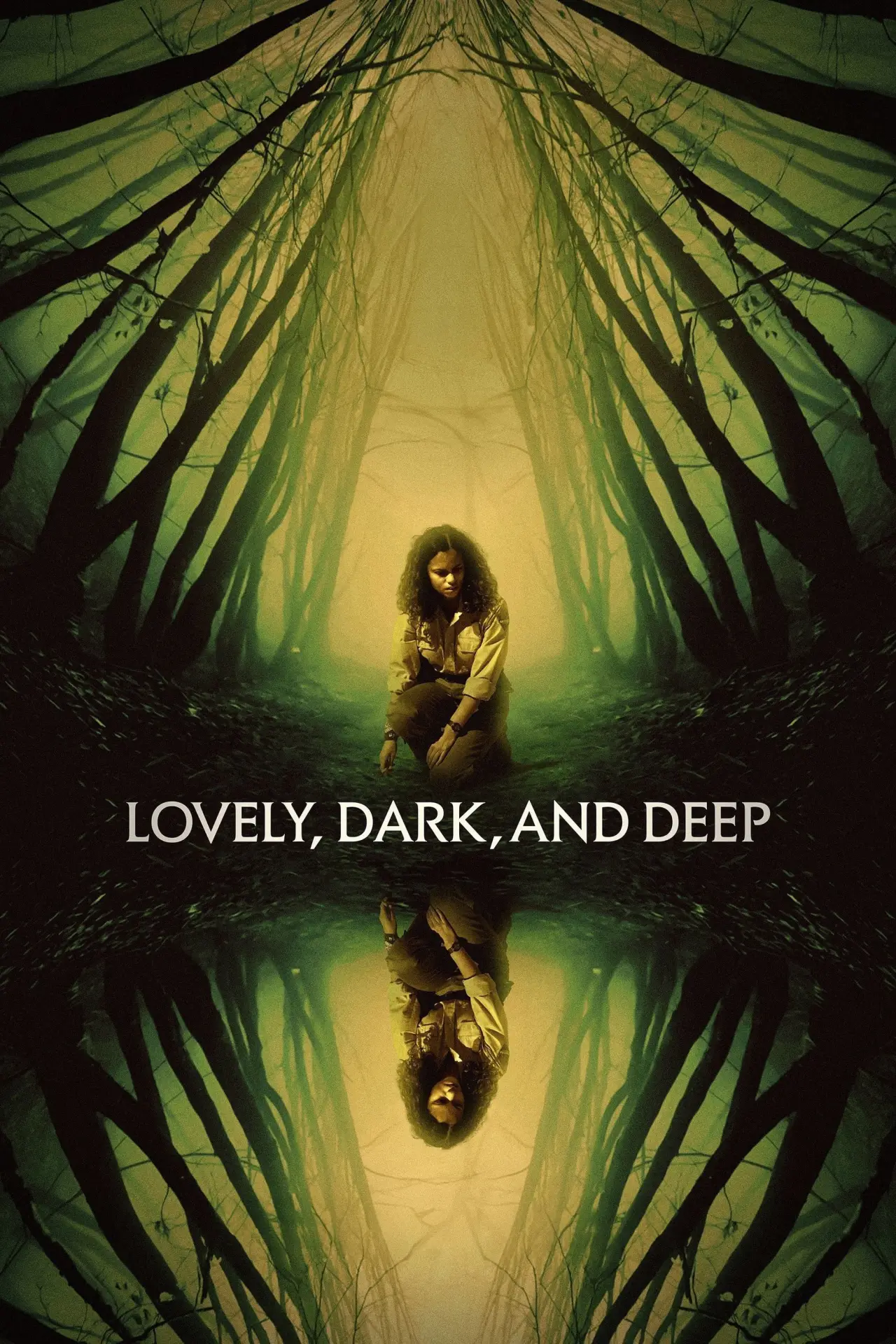 Постер до фільму "Lovely, Dark, and Deep"