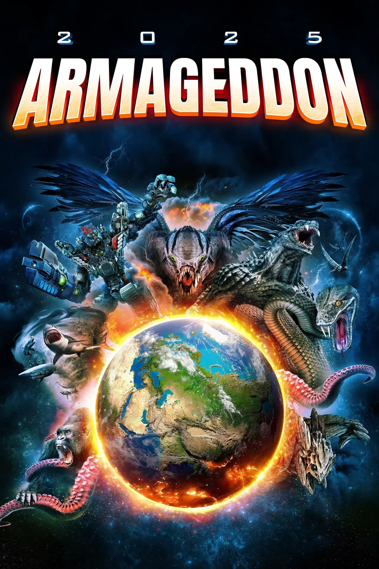 Постер до фільму "2025 Armageddon"