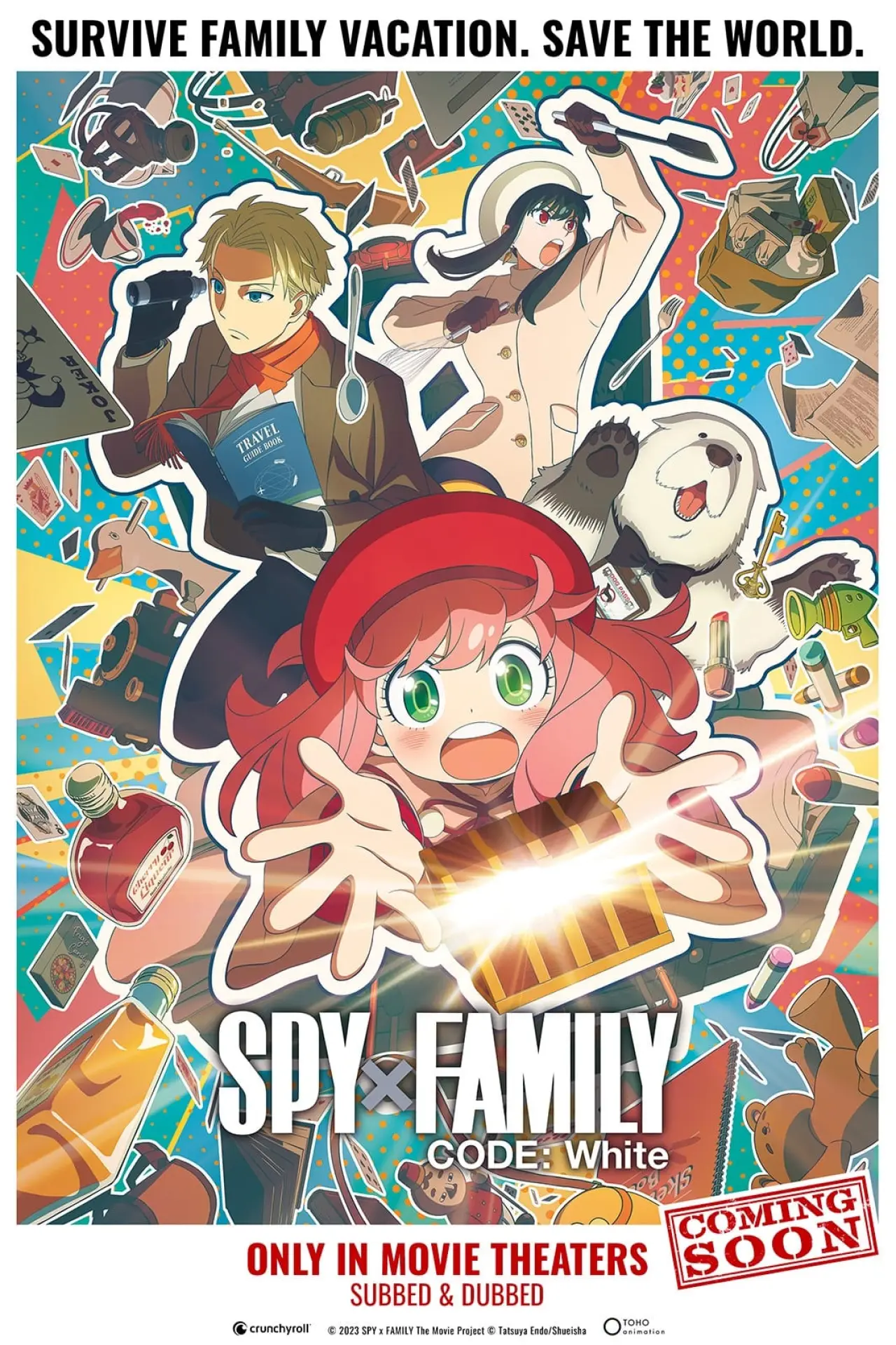 Постер до фільму "SPY х FAMILY: Код "Білий""